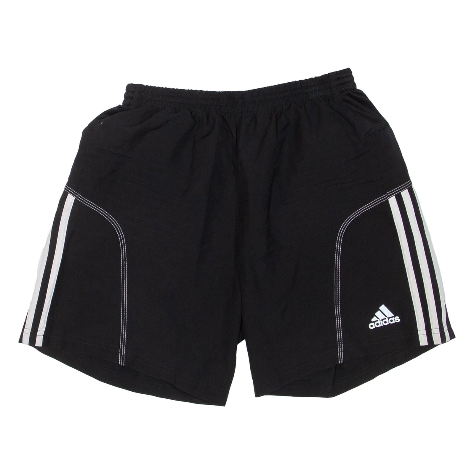 ADIDAS Mesh Lined Mens Swimming Shorts Black S W24 Refurbished - N/A refurbished available on Cerqular