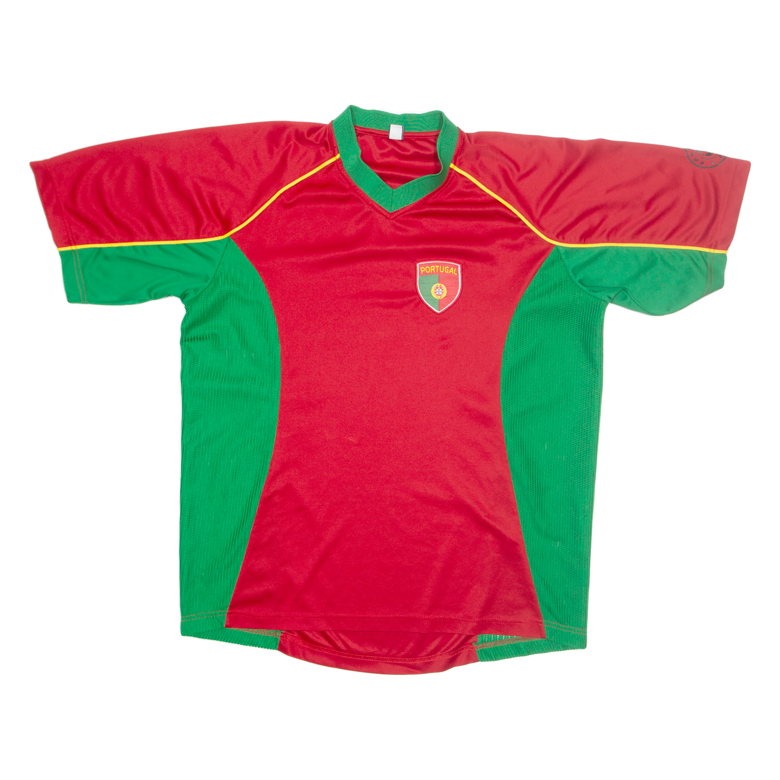 Buy Portugal Mens Football Shirt T-Shirt Red V-Neck L Refurbished - $38.21 Portugal Mens Football Shirt T-Shirt Red V-Neck L Refurbished - N/A refurbished available on Cerqular