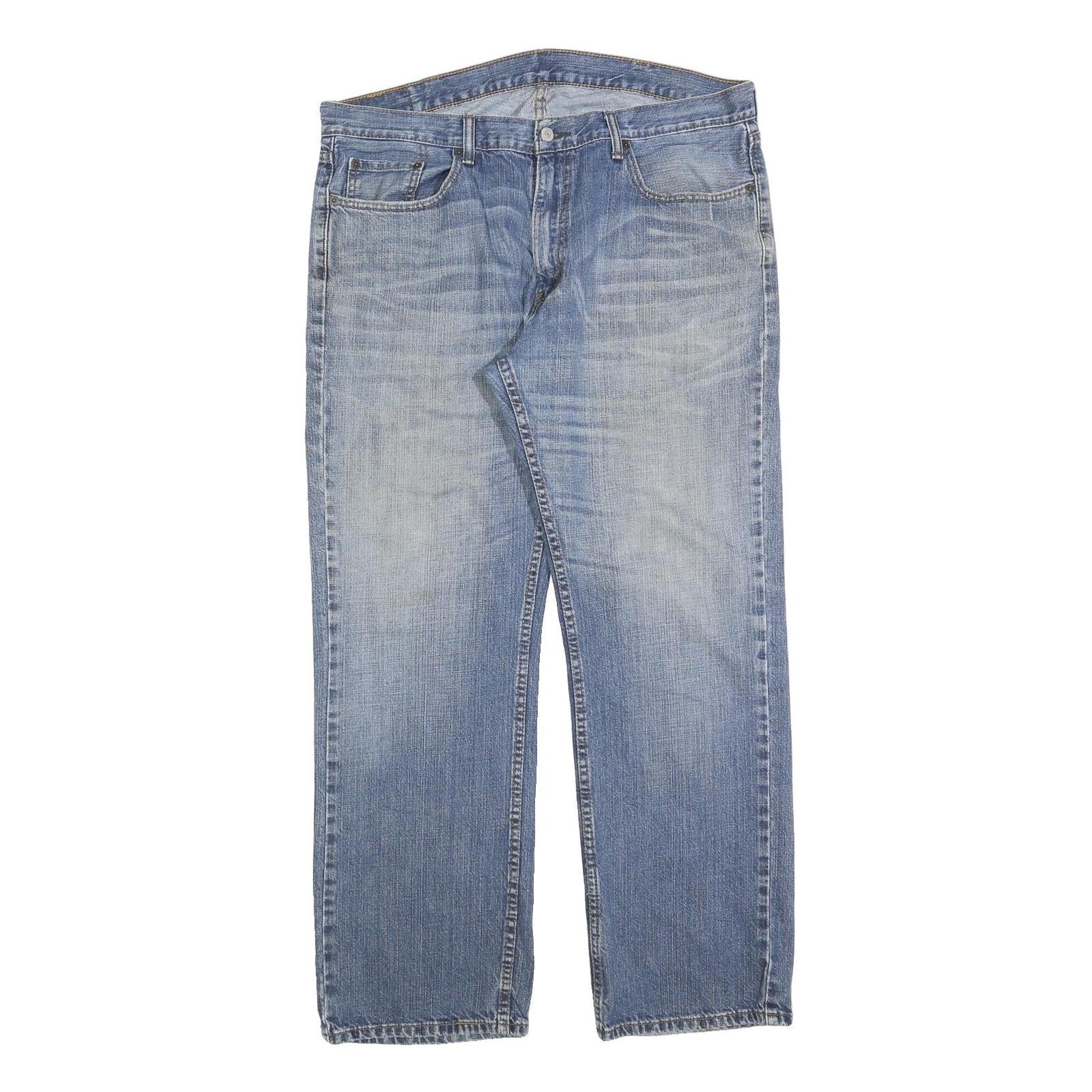 LEVI'S 559 Straight Mens Jeans Blue Relaxed Straight Denim Medium W38 L32 Refurbished - N/A refurbished available on Cerqular