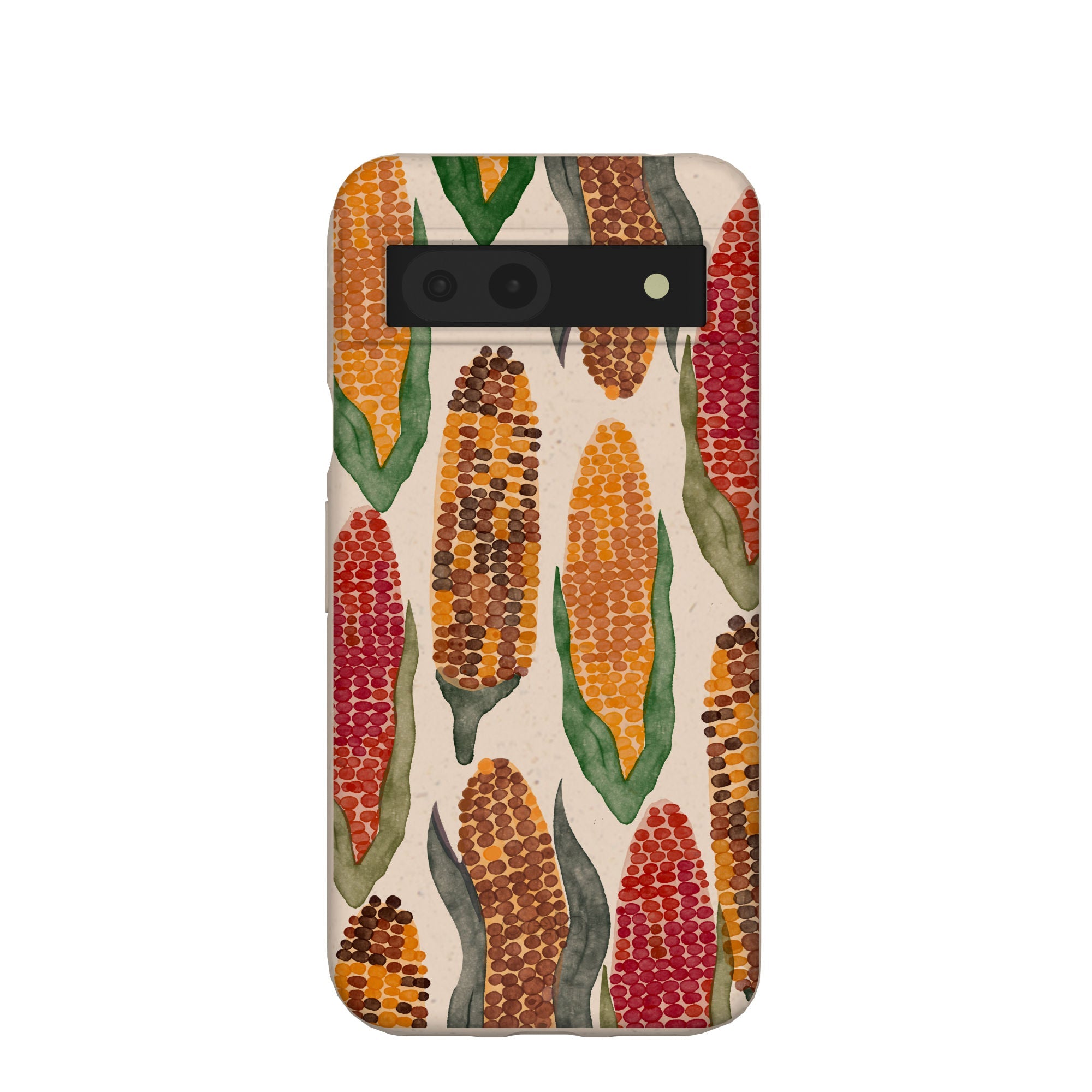 Seashell Cornfield Google Pixel 8a Case Refurbished - Pela Case refurbished available on Cerqular