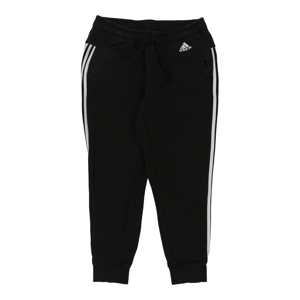 Buy Adidas Joggers - Medium Black Cotton Refurbished - $11.38 Adidas Joggers - Medium Black Cotton Refurbished - Thrifted (note: this is a term often used to describe second- refurbished available on Cerqular
