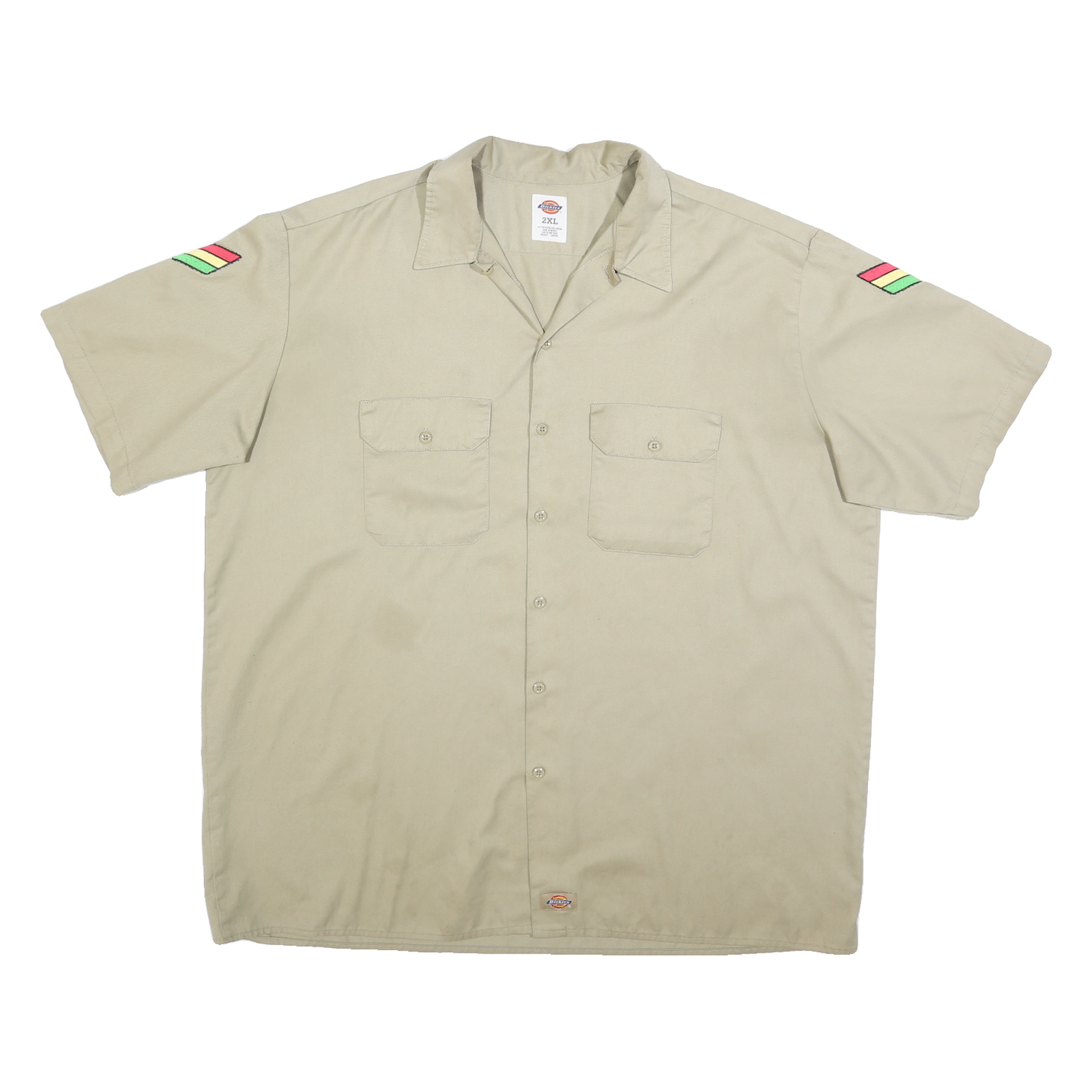 Buy CARHARTT Mens Beige Work Shirt Relaxed Fit 2XL Cotton Short Sleeve Button Front Refurbished - $42.89 CARHARTT Mens Beige Work Shirt Relaxed Fit 2XL Cotton Short Sleeve Button Front Refurbished - N/A refurbished available on Cerqular