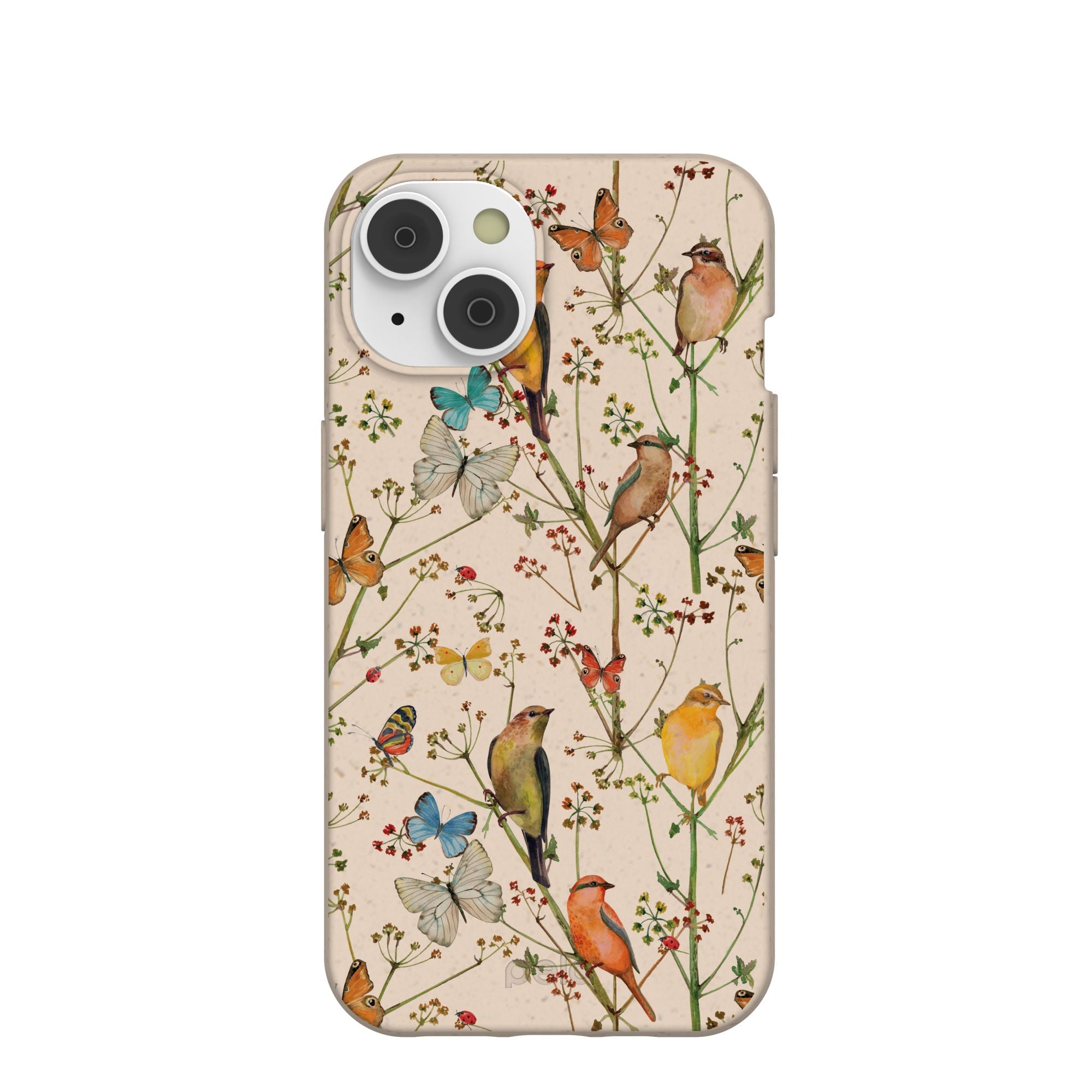 Seashell Birding iPhone 14/16e Case Refurbished - Pela Case refurbished available on Cerqular