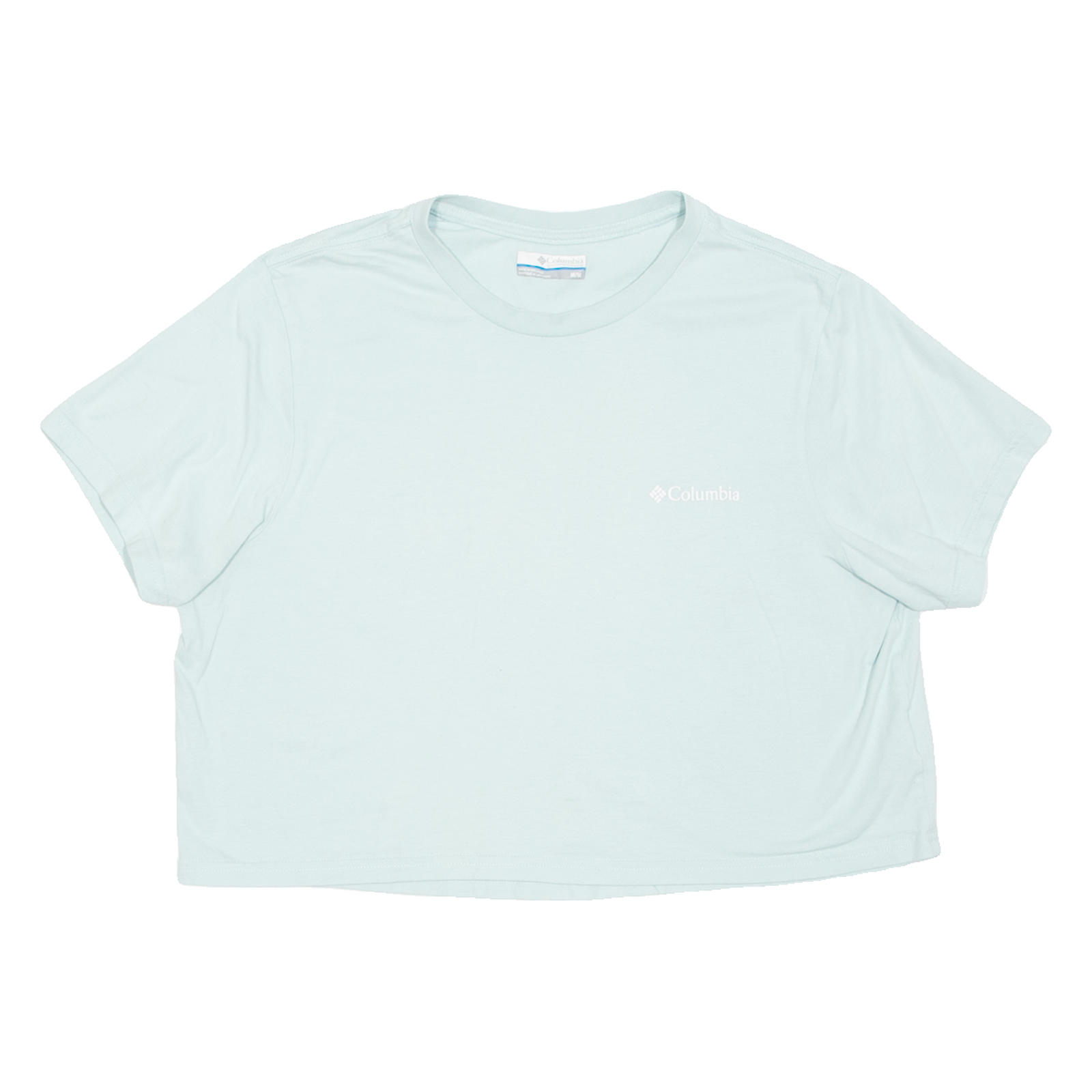 Buy COLUMBIA Cropped Womens T-Shirt Blue M Refurbished - $16.89 COLUMBIA Cropped Womens T-Shirt Blue M Refurbished - N/A refurbished available on Cerqular