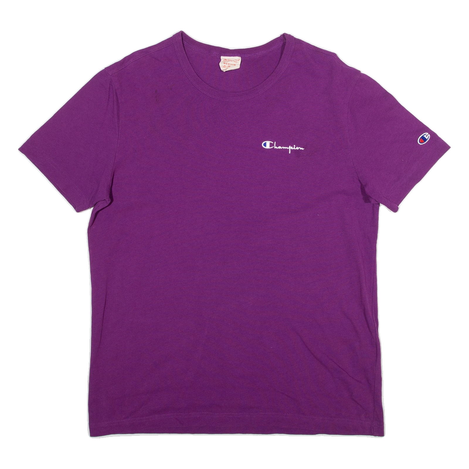 Buy CHAMPION Womens T-Shirt Purple M Refurbished - $15.59 CHAMPION Womens T-Shirt Purple M Refurbished - N/A refurbished available on Cerqular