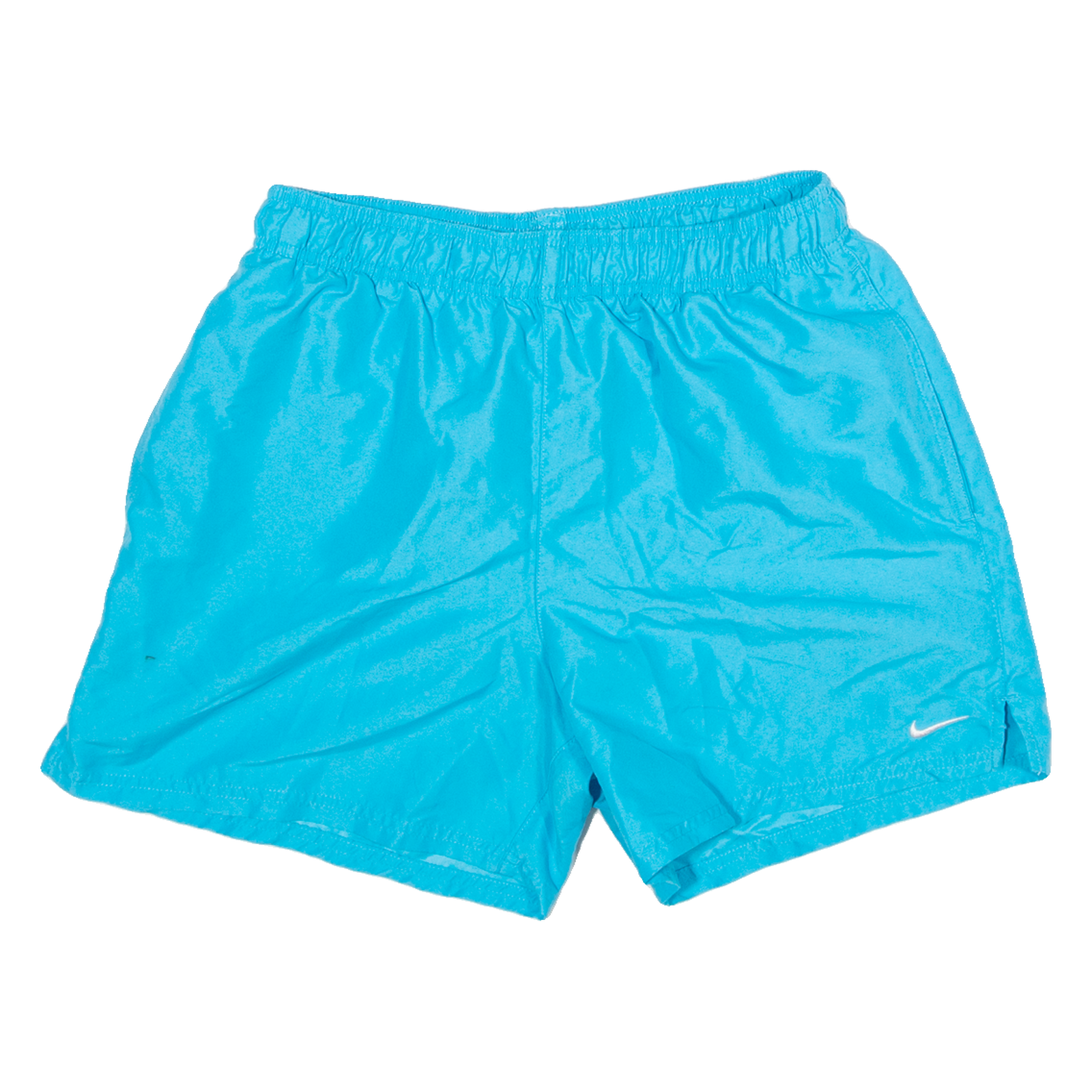 NIKE Mesh Lined Mens Swimming Shorts Blue M W28 Refurbished - N/A refurbished available on Cerqular