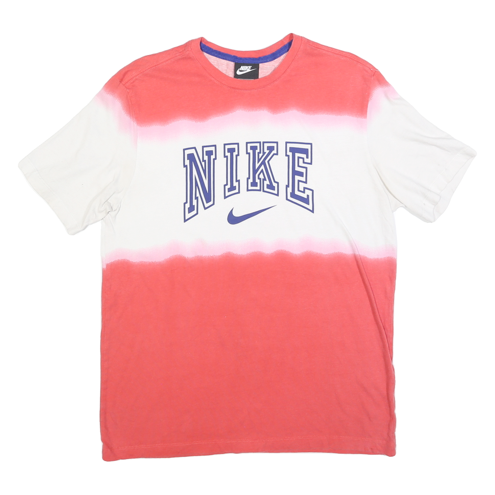 Buy NIKE Mens Red & White Graphic T-Shirt M Short Sleeve Crew Neck Casual Wear Refurbished - $16.89 NIKE Mens Red & White Graphic T-Shirt M Short Sleeve Crew Neck Casual Wear Refurbished - N/A refurbished available on Cerqular