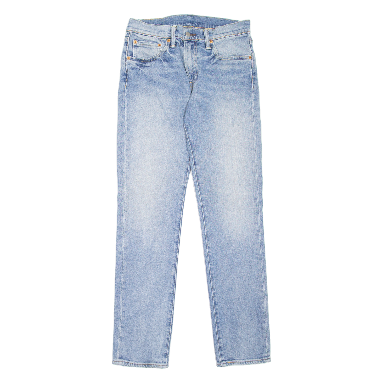 LEVI'S 511 Jeans Mens Blue Slim Straight Stone Wash W28 L32 Refurbished - N/A refurbished available on Cerqular