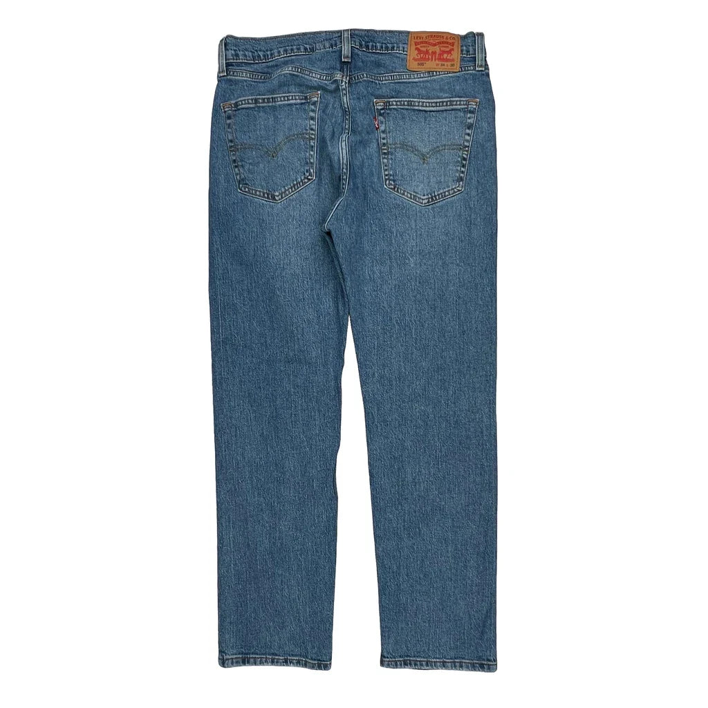 Buy 505 Levis Jeans - 32W 30L Blue Denim Refurbished - $46.89 505 Levis Jeans - 32W 30L Blue Denim Refurbished - Thrifted (note: this is a term often used to describe second- refurbished available on Cerqular