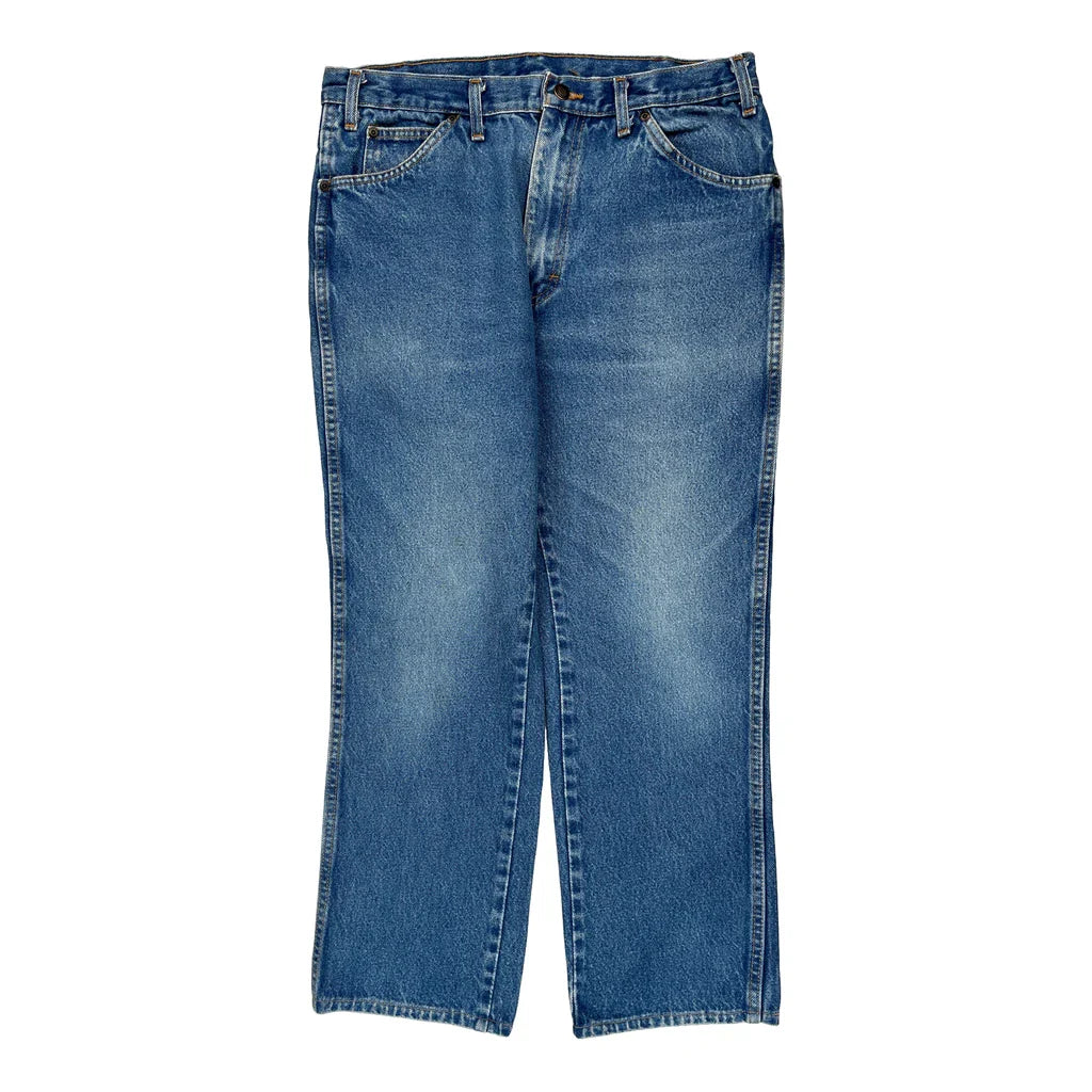 Dickies Jeans - 34W 28L Blue Denim Refurbished - Thrifted (note: this is a term often used to describe second- refurbished available on Cerqular
