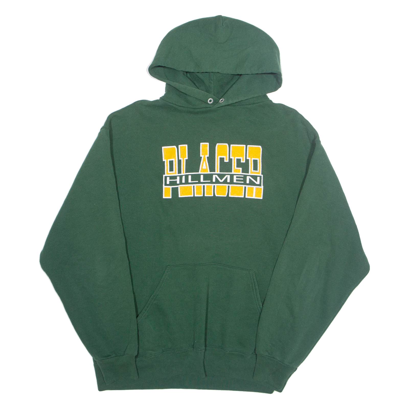 JERZEES ALACER HILLMEN Mens Green Hoodie USA L Refurbished - N/A refurbished available on Cerqular