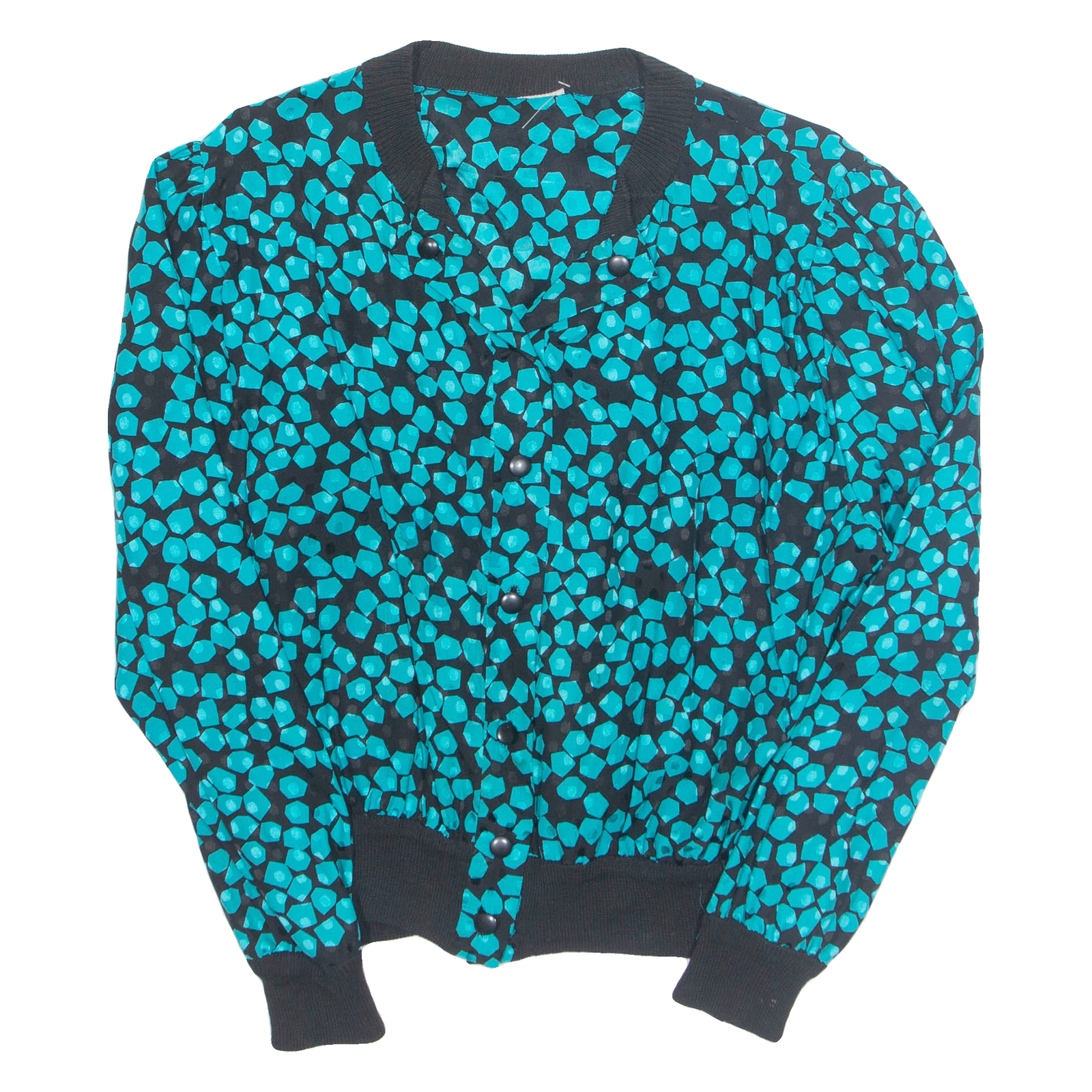 Buy Womens Printed Blouse Blue V-Neck Long Sleeve Spotted XL Refurbished - $16.89 Womens Printed Blouse Blue V-Neck Long Sleeve Spotted XL Refurbished - N/A refurbished available on Cerqular