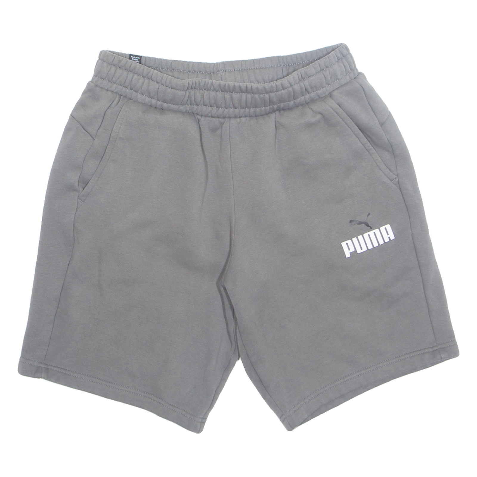 PUMA Mens Sports Shorts Grey Relaxed M W28 Refurbished - N/A refurbished available on Cerqular
