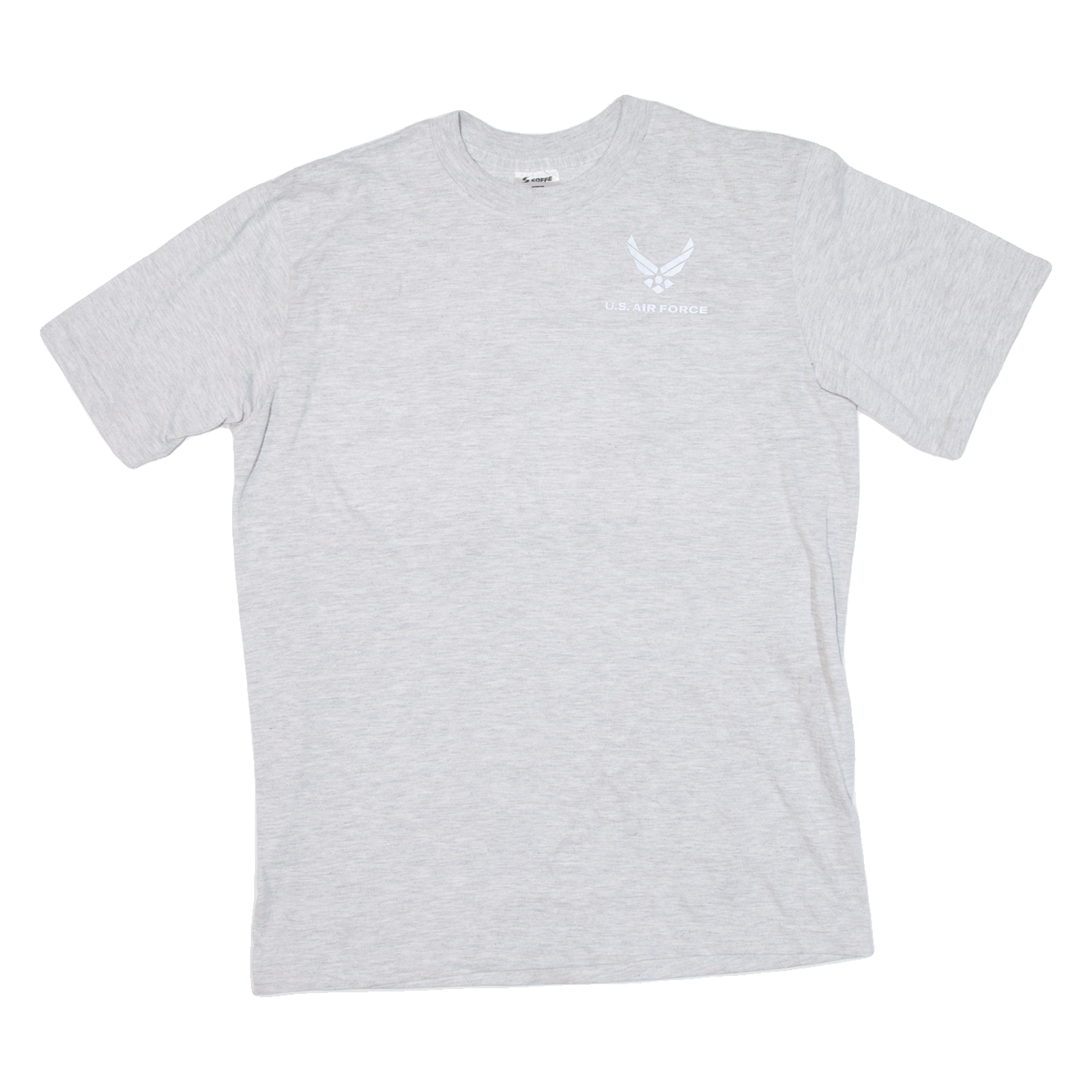 SOFFE U.s. Air Force Mens T-Shirt Grey USA M Refurbished - N/A refurbished available on Cerqular
