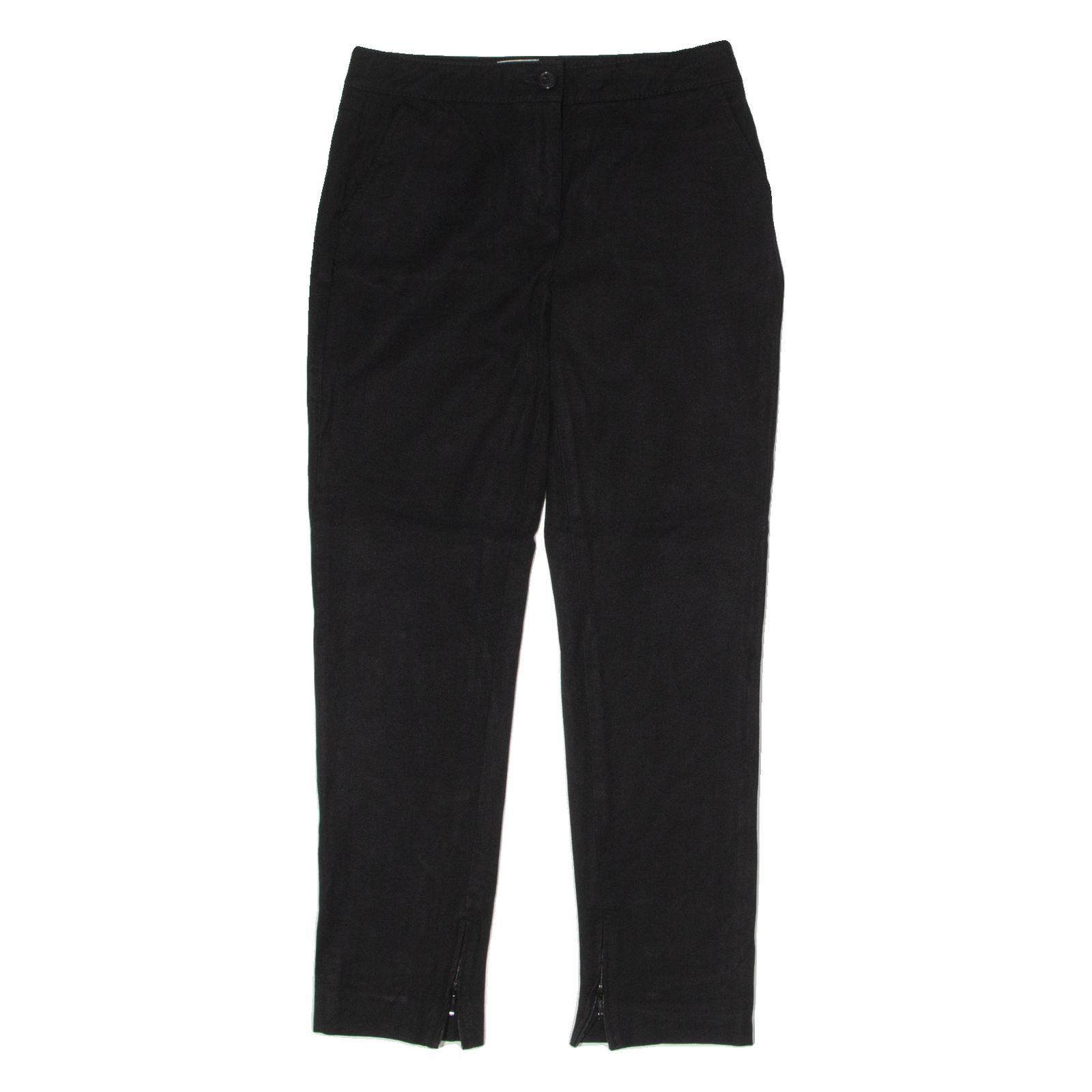 REISS Paris Womens Trousers Black Regular Jegging Viscose W28 L26 Refurbished - N/A refurbished available on Cerqular