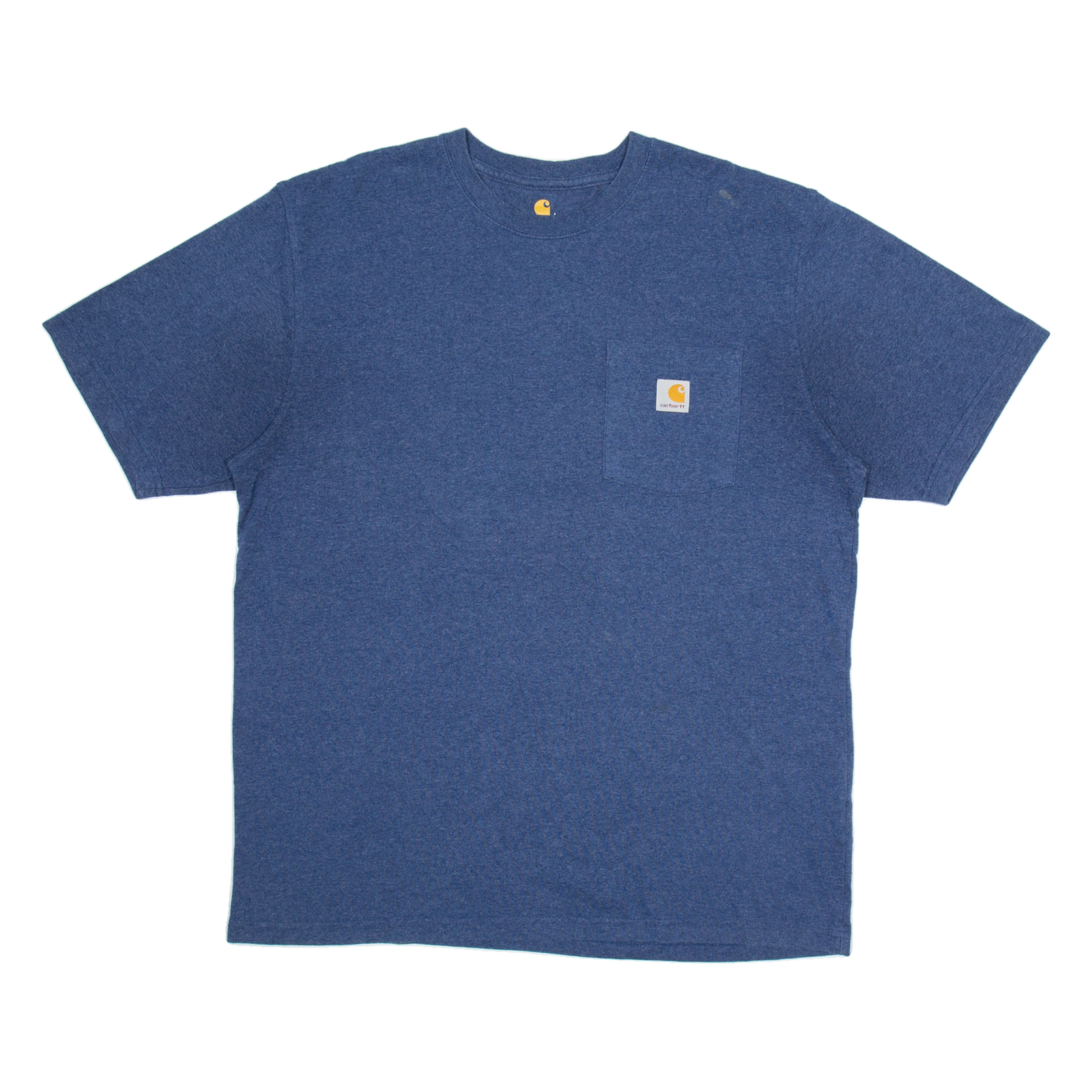 CARHARTT Mens T-Shirt Blue L Refurbished - N/A refurbished available on Cerqular