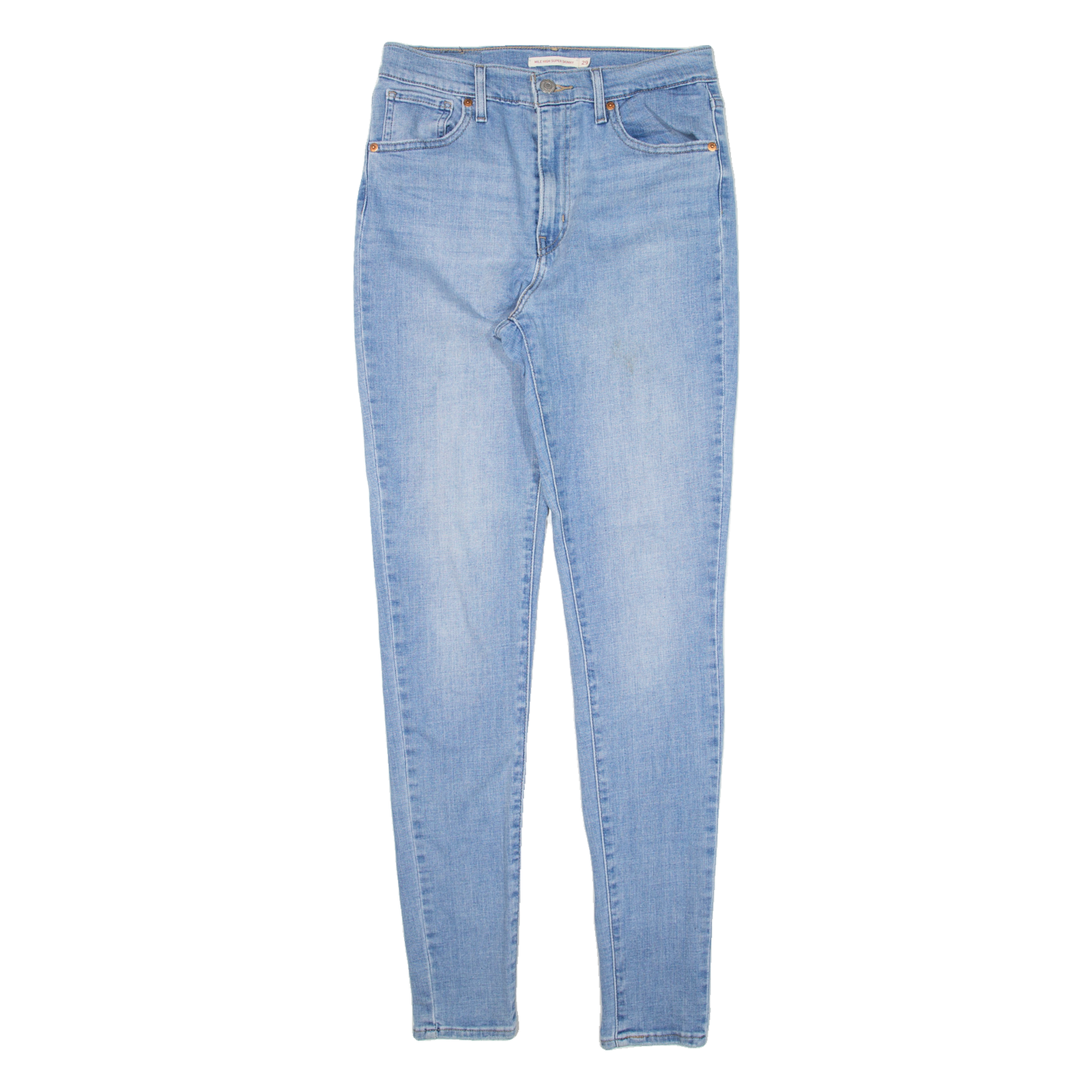LEVI'S Mile High Womens Jeans Blue Slim Skinny W29 L32 Refurbished - N/A refurbished available on Cerqular