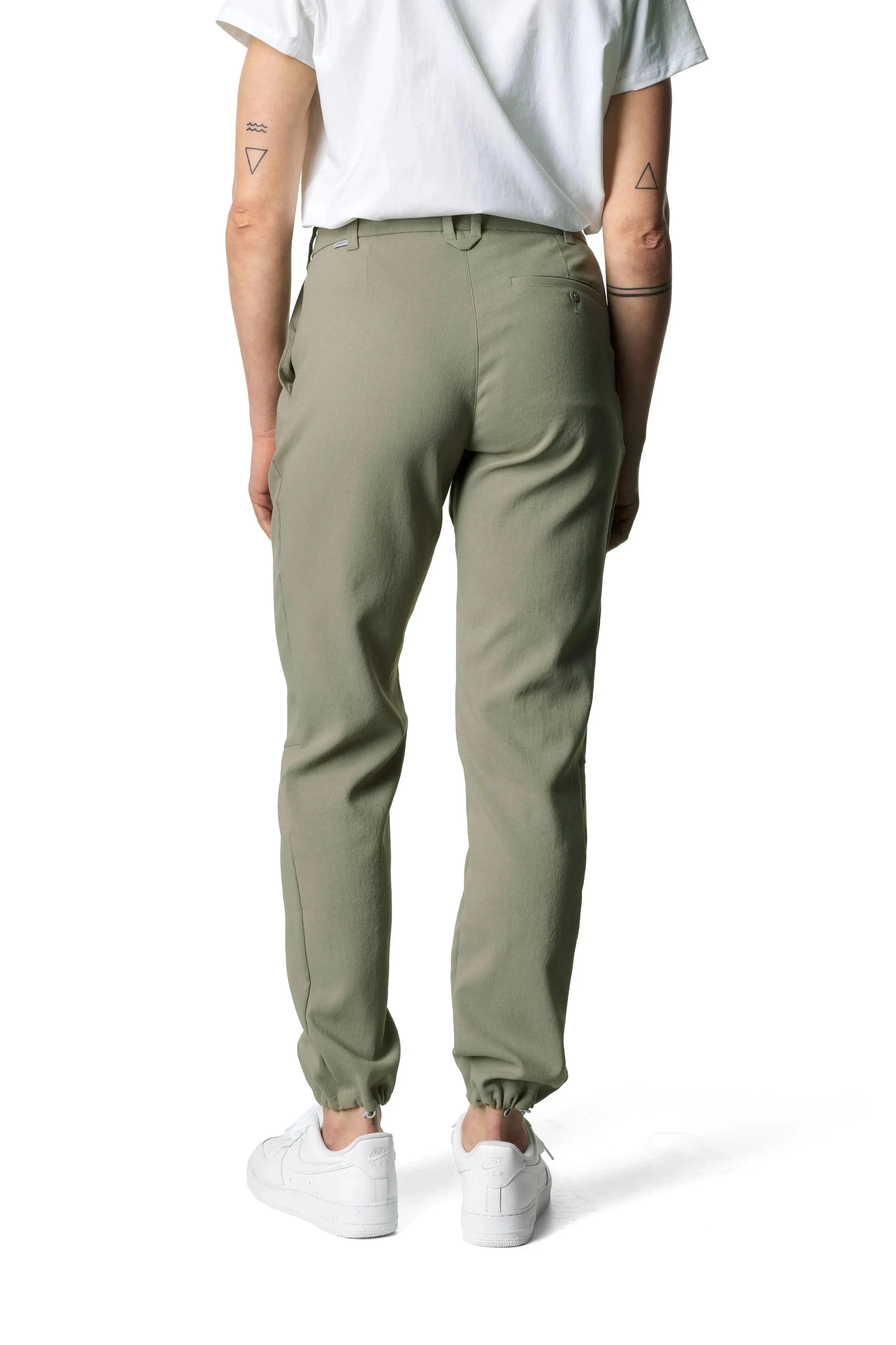 W's Aerial Pants | Color: In Between Green | Size: M Refurbished - Houdini Sportswear refurbished available on Cerqular