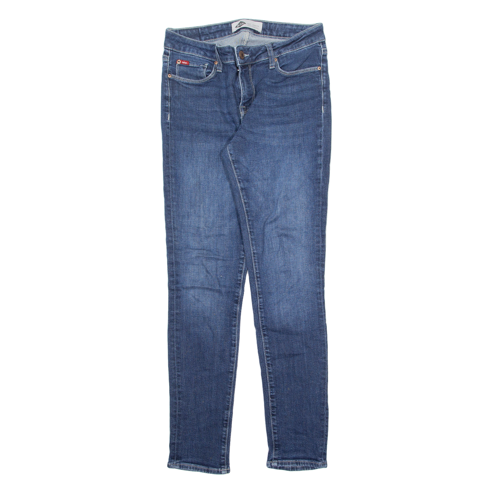 LEE COOPER Ella Womens Jeans Blue Slim Skinny Stone Wash W30 L30 Refurbished - N/A refurbished available on Cerqular