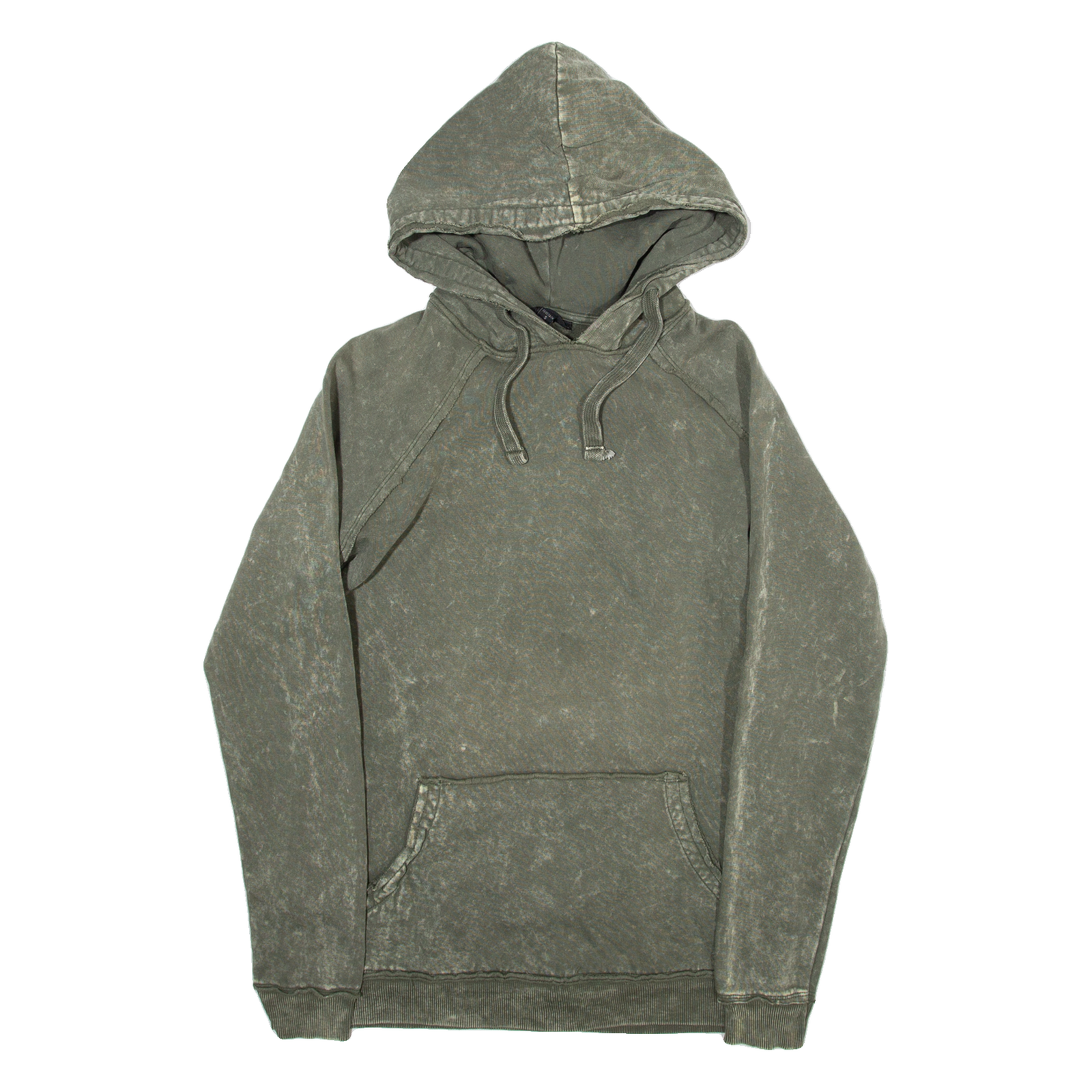 SMOG Regular Fit Womens Green Hoodie 90s S Refurbished - N/A refurbished available on Cerqular