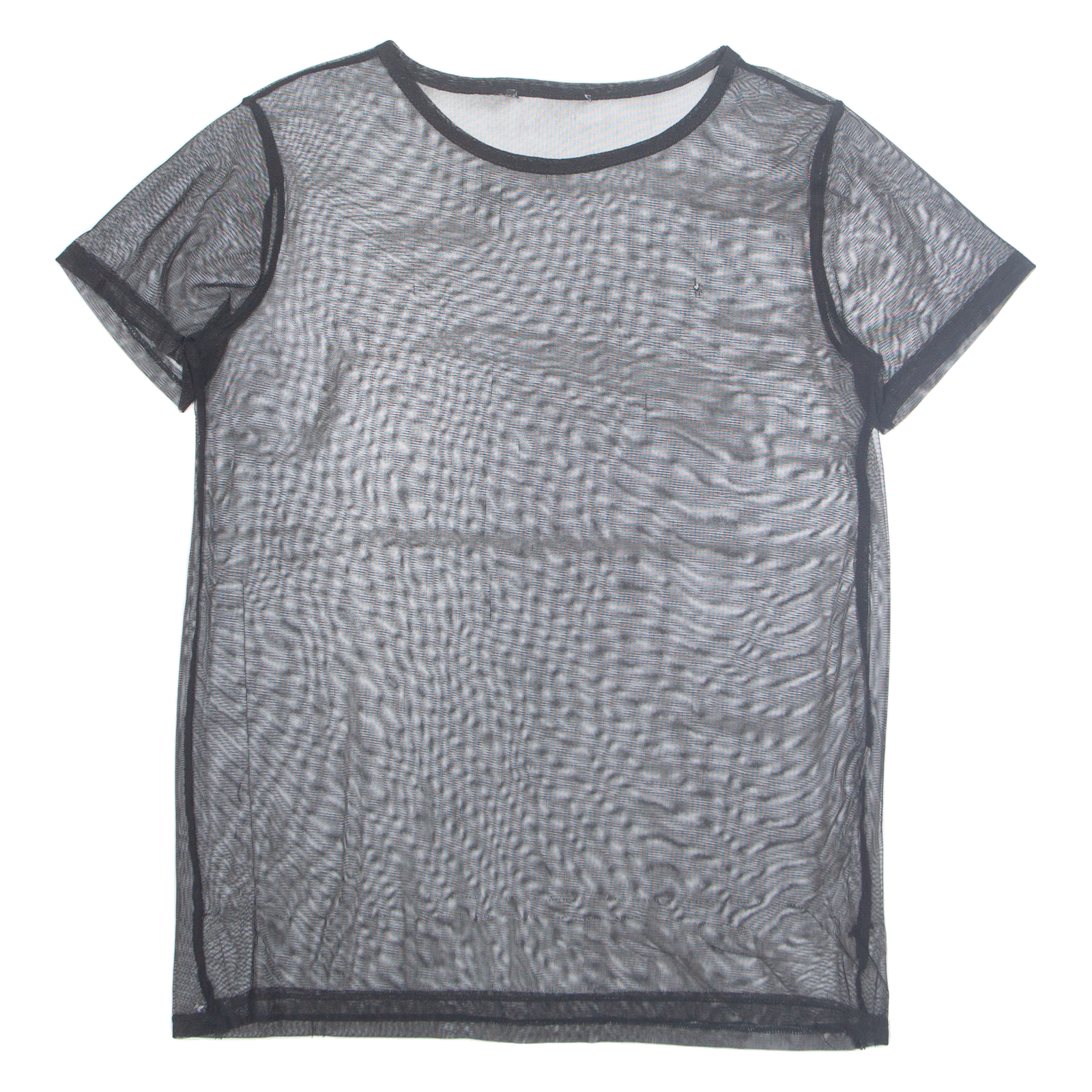 Sheer Womens Top Black M Refurbished - N/A refurbished available on Cerqular