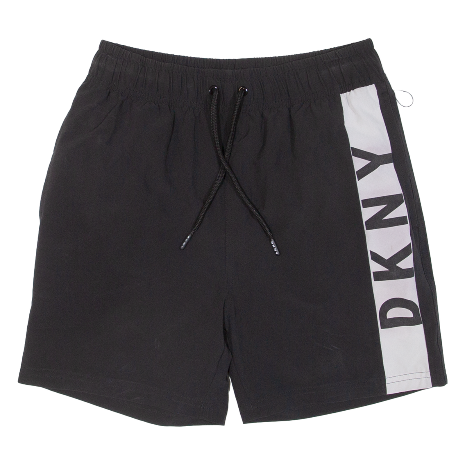 DKNY Mesh Lining Mens Swimming Shorts Black Relaxed S W26 Refurbished - N/A refurbished available on Cerqular