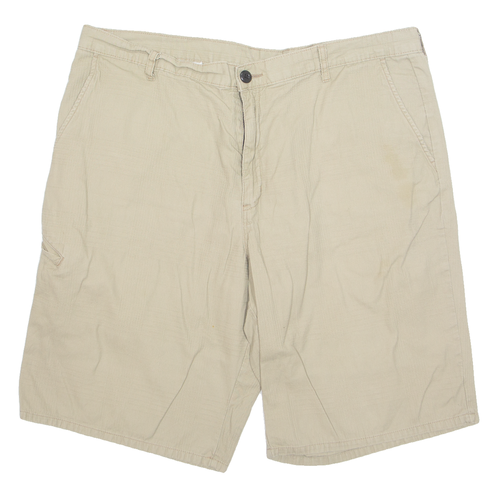 DICKIES Mens Workwear Shorts Beige XL W40 Refurbished - N/A refurbished available on Cerqular