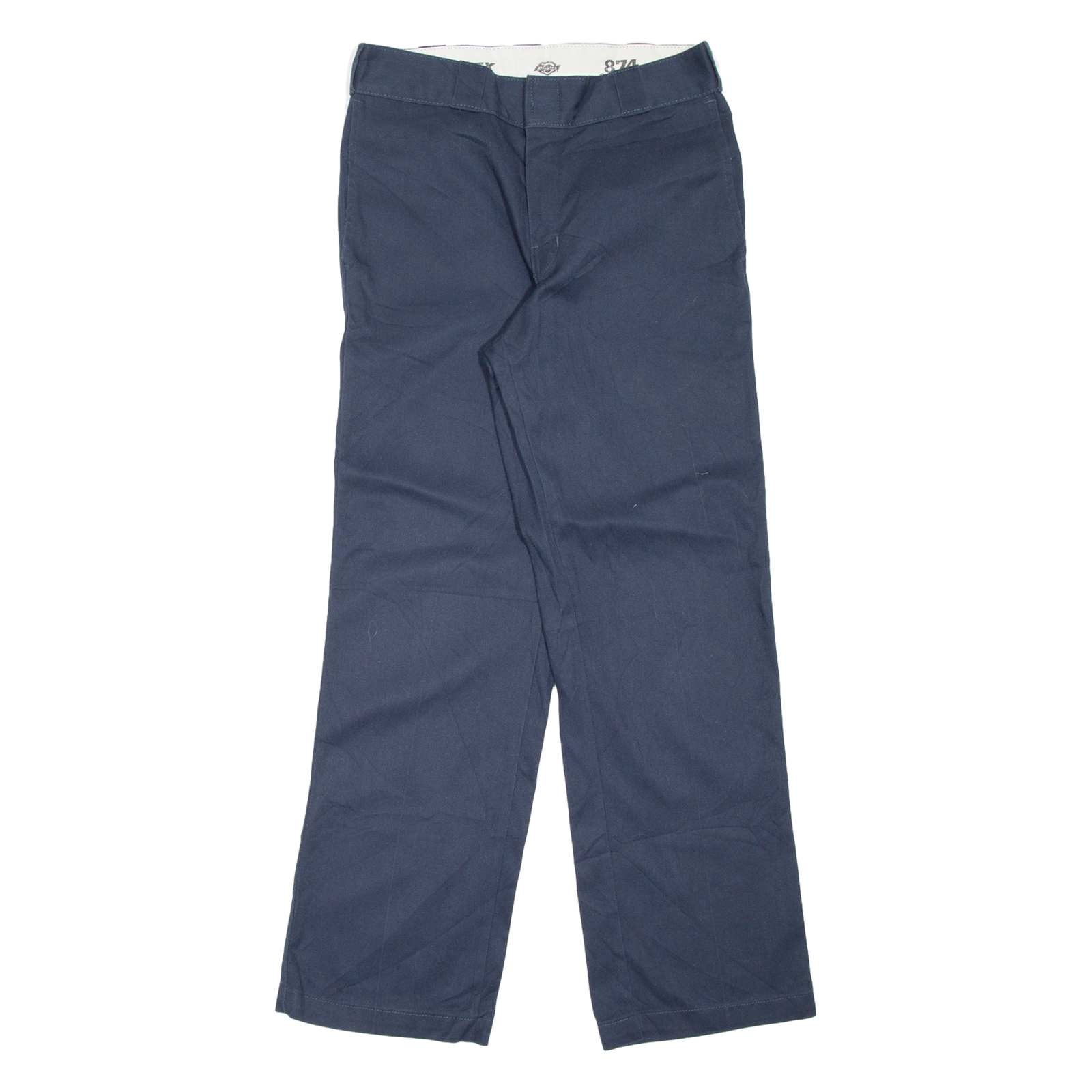 DICKIES 874 Workwear Mens Trousers Blue Regular Straight W30 L30 Refurbished - N/A refurbished available on Cerqular