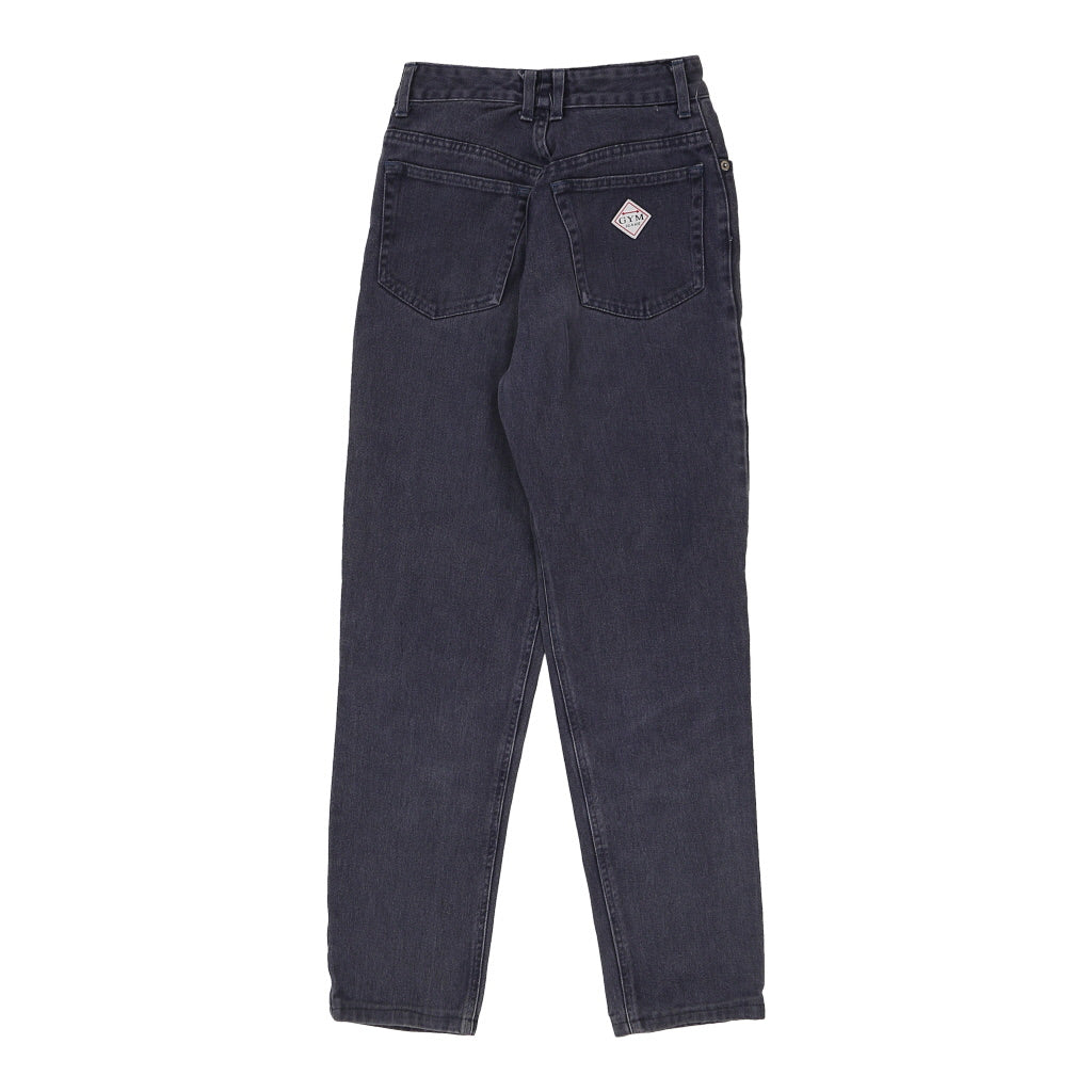 Gym Jeans - 24W UK 6 Purple Cotton Refurbished - Thrifted (note: this is a term often used to describe second- refurbished available on Cerqular
