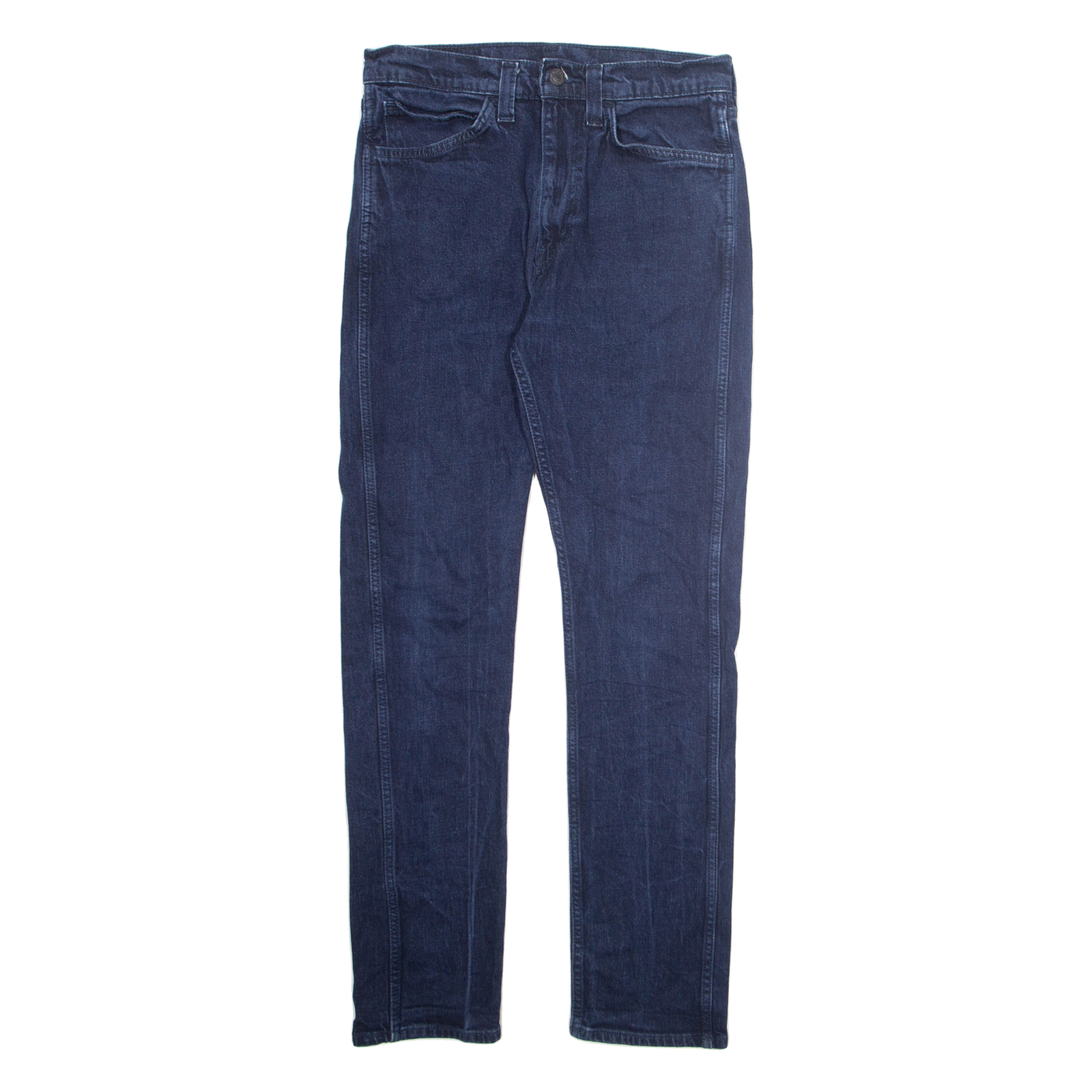LEVI'S Womens Jeans Blue Regular Tapered W32 L32 Refurbished - N/A refurbished available on Cerqular