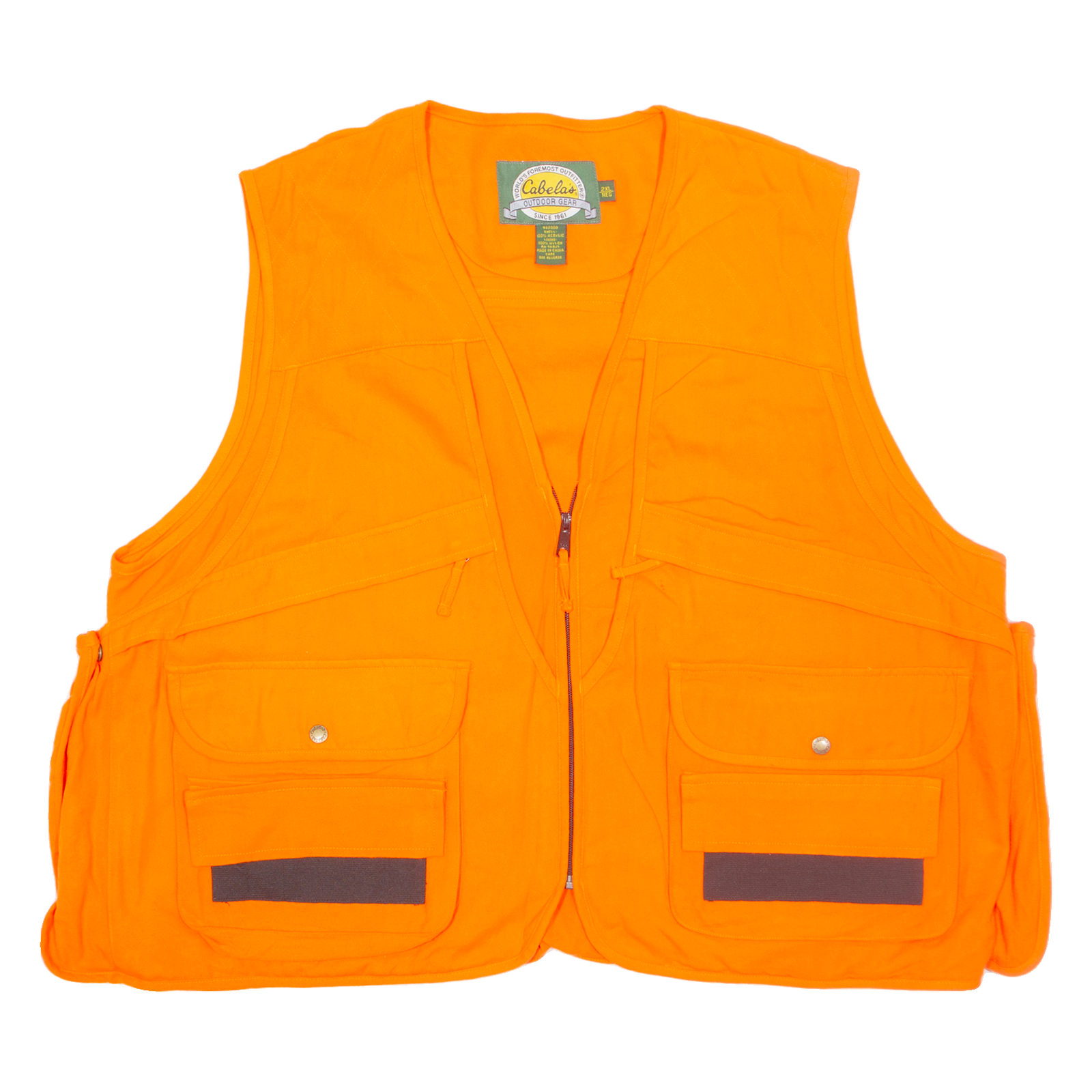 CABELA Utility Mens Workwear Gilet Orange 2XL Refurbished - N/A refurbished available on Cerqular