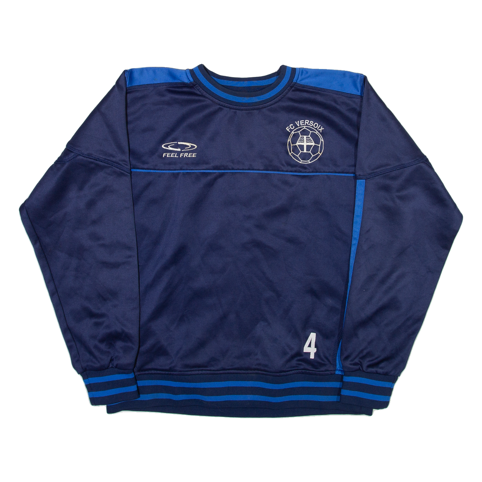 FEEL FREE FC Versoix Mens Sweatshirt Blue L Refurbished - N/A refurbished available on Cerqular