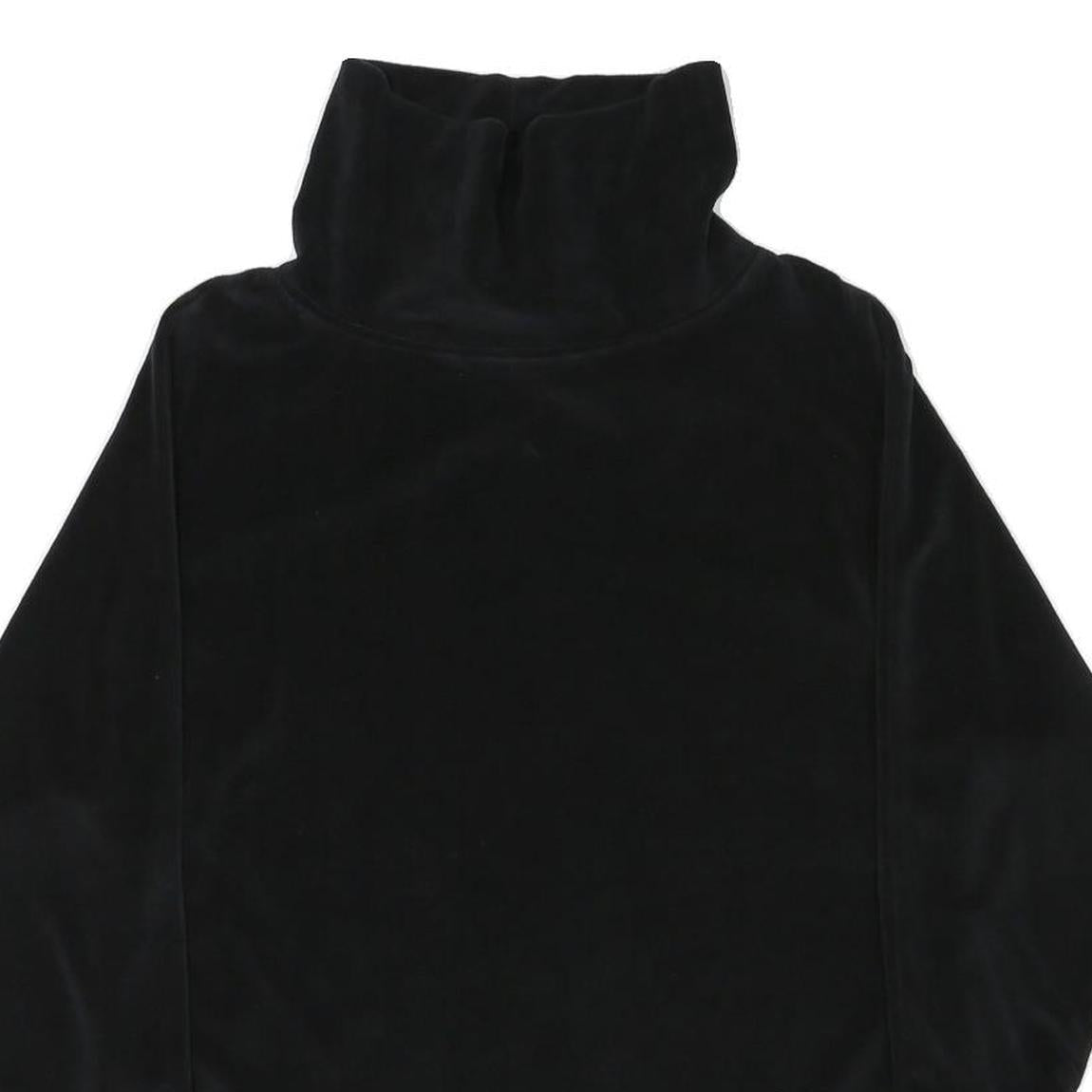 Buy GANTOS Womens Black Sweatshirt Roll Neck M Comfortable Fit Luxe Polyester Blend Refurbished - $27.29 GANTOS Womens Black Sweatshirt Roll Neck M Comfortable Fit Luxe Polyester Blend Refurbished - N/A refurbished available on Cerqular