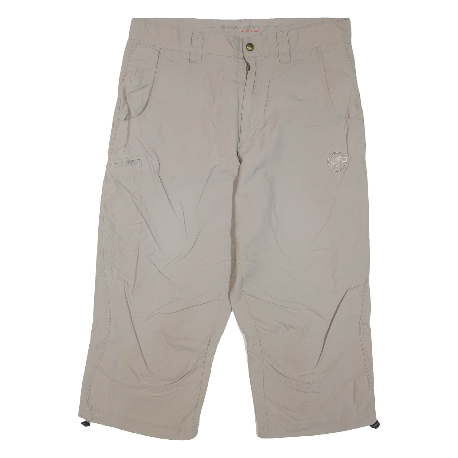 MAMMUT Mens Casual Shorts Grey M W32 Refurbished - N/A refurbished available on Cerqular