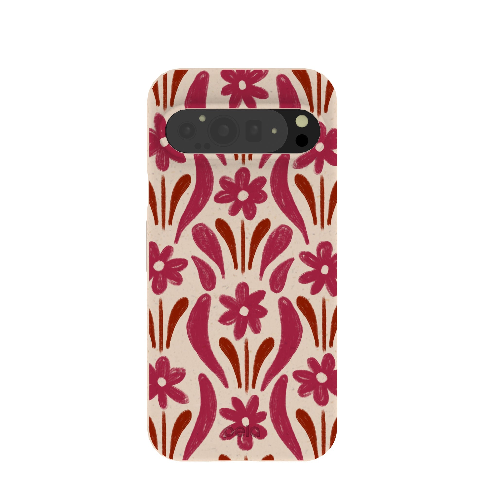 Seashell Flower Stack Google Pixel 9 Pro XL Case Refurbished - Pela Case refurbished available on Cerqular