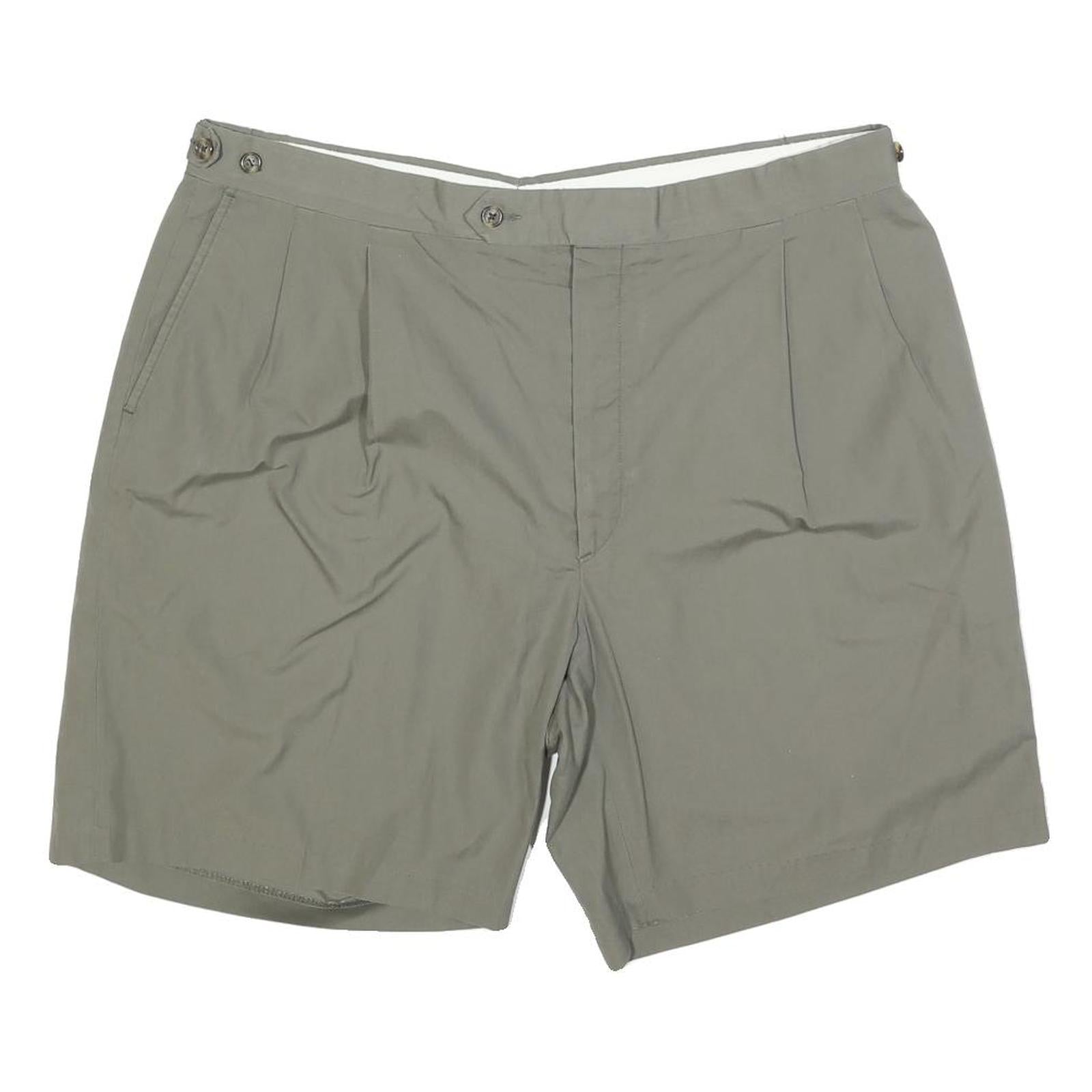 CORBIN Mens Shorts Beige Casual Plain XL W38 Comfortable Summer Wear Refurbished - N/A refurbished available on Cerqular