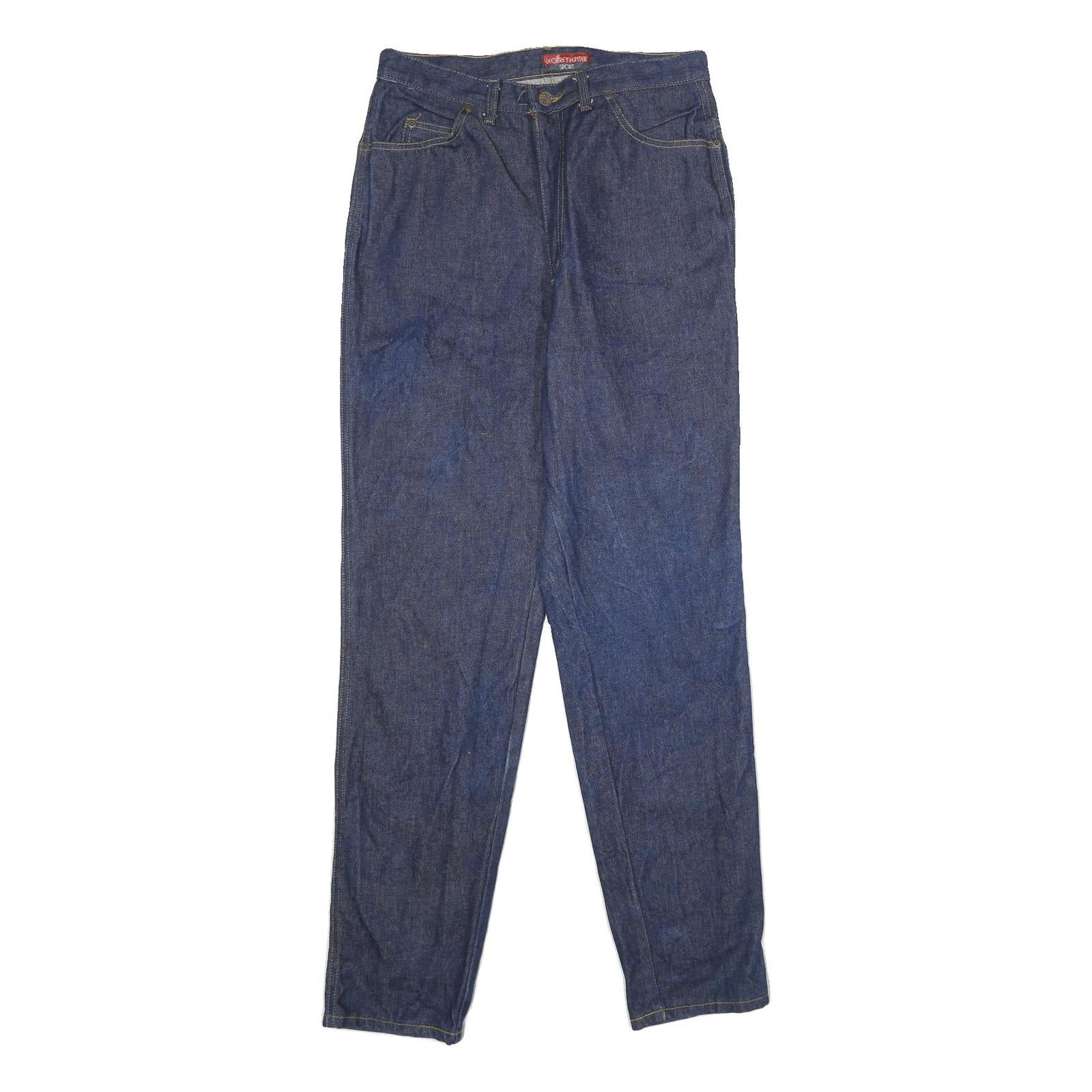 Buy GEOFFREY HUNTER SPORT Womens Jeans Blue Classic Straight Denim W30 L34 Zip Refurbished - $23.39 GEOFFREY HUNTER SPORT Womens Jeans Blue Classic Straight Denim W30 L34 Zip Refurbished - N/A refurbished available on Cerqular