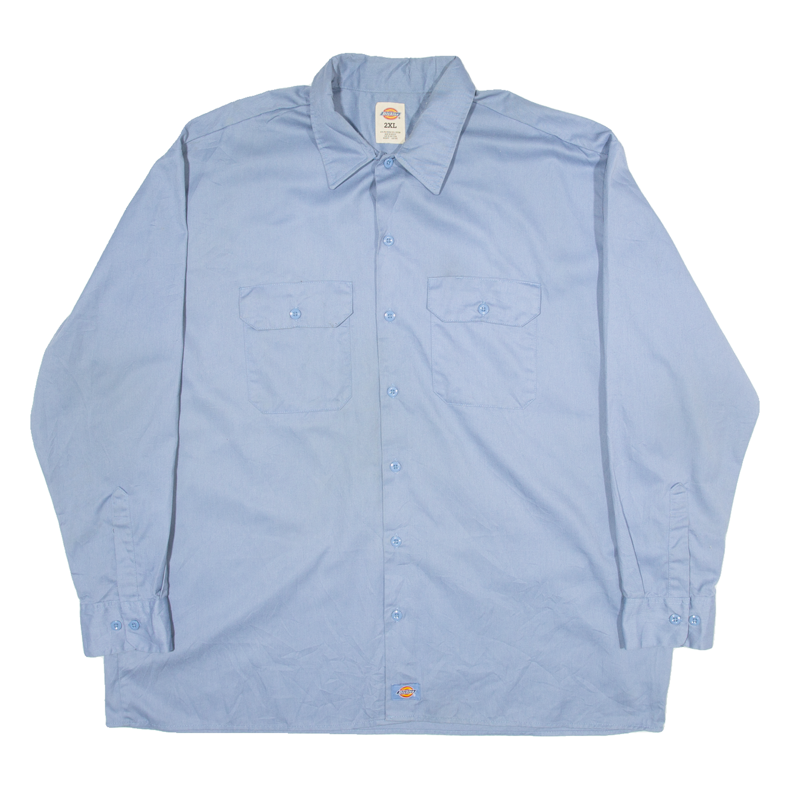 Buy DICKIES Mens Worker Shirt Blue Long Sleeve 2XL Refurbished - $28.59 DICKIES Mens Worker Shirt Blue Long Sleeve 2XL Refurbished - N/A refurbished available on Cerqular