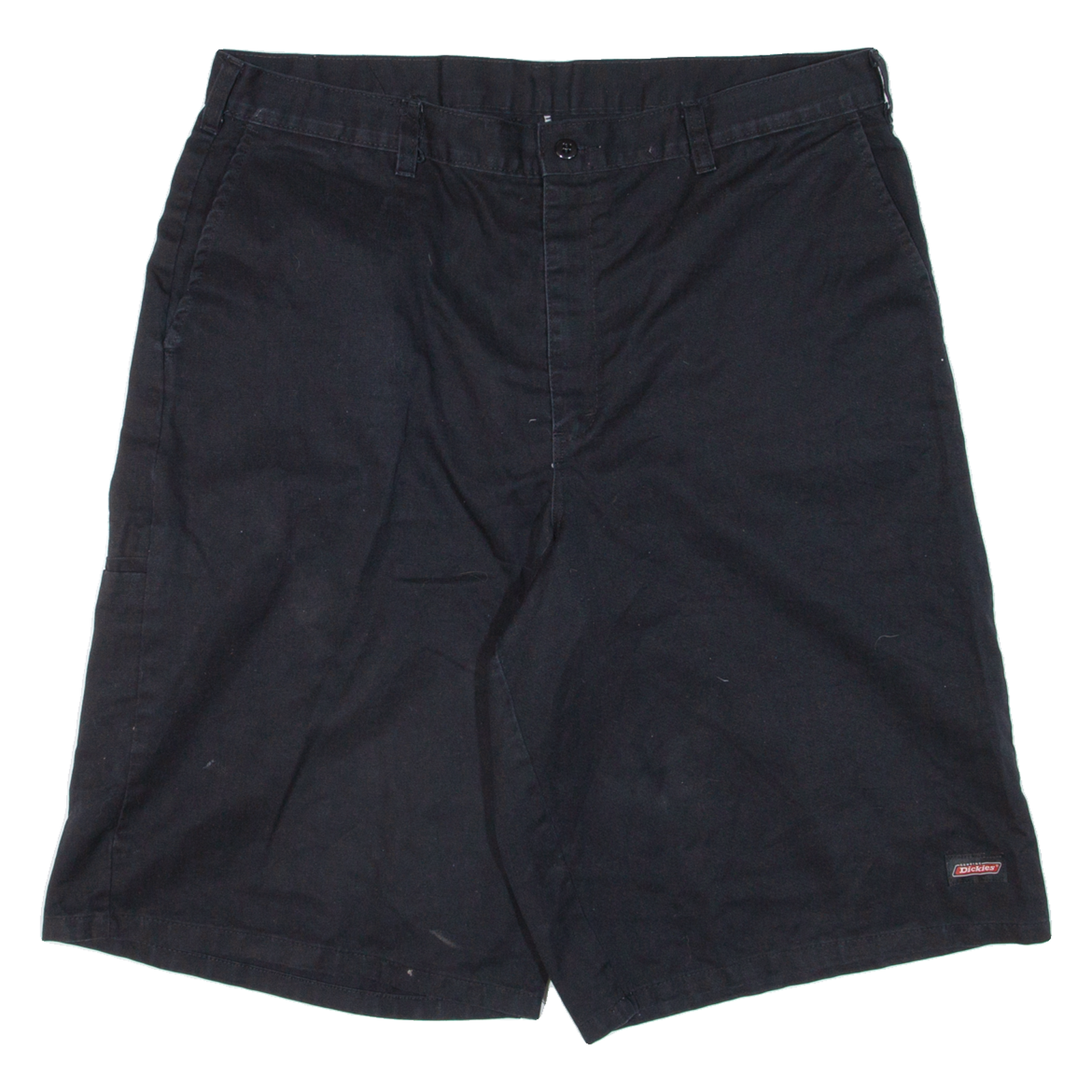 DICKIES Mens Workwear Shorts Black XL W38 Refurbished - N/A refurbished available on Cerqular