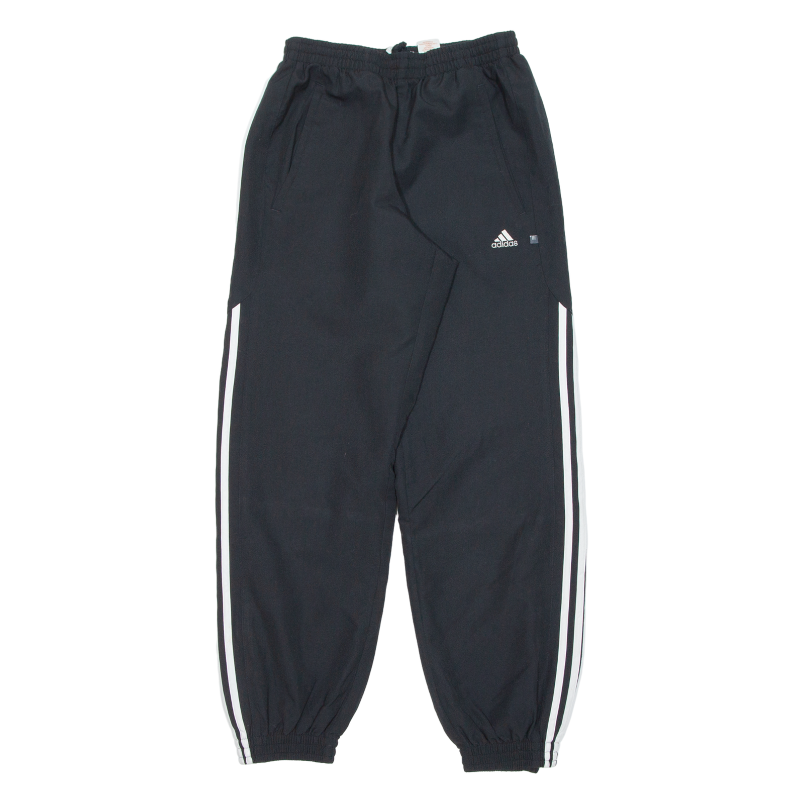 Buy ADIDAS Womens Track Pants Black Tapered S W24 L29 Refurbished - $14.03 ADIDAS Womens Track Pants Black Tapered S W24 L29 Refurbished - N/A refurbished available on Cerqular
