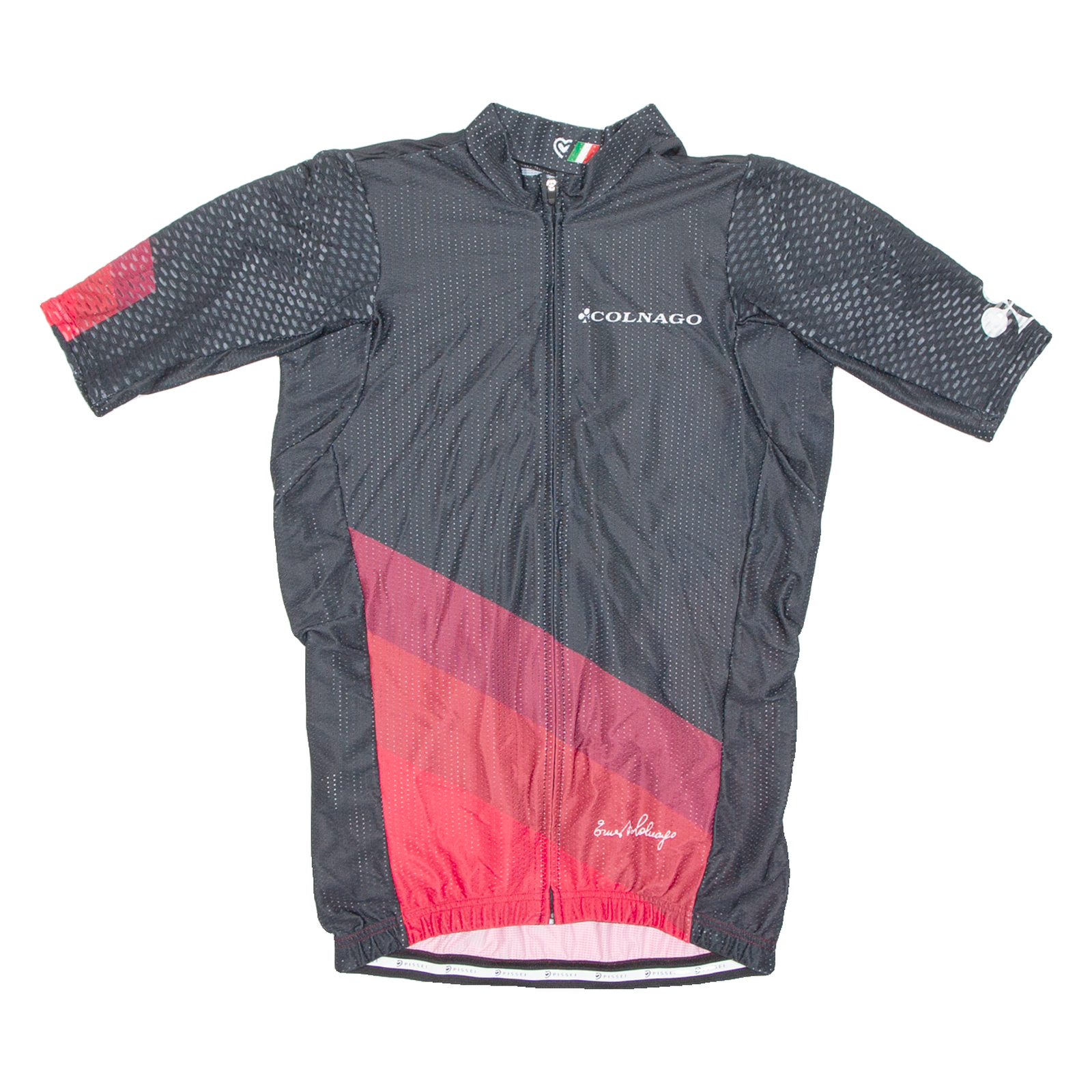 Cycling Mens Jersey Black 1/2 Zip L Refurbished - N/A refurbished available on Cerqular