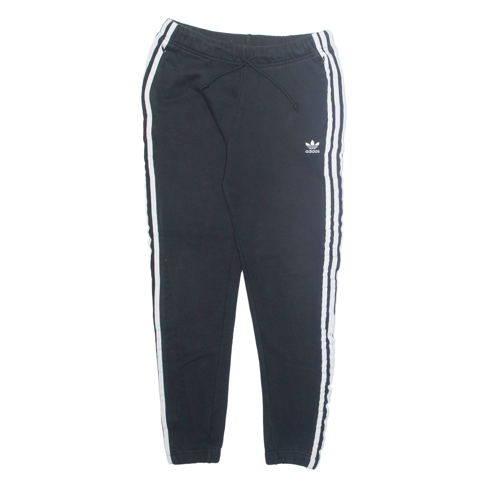 ADIDAS Womens Joggers Black Tapered S W28 L26 Refurbished - N/A refurbished available on Cerqular