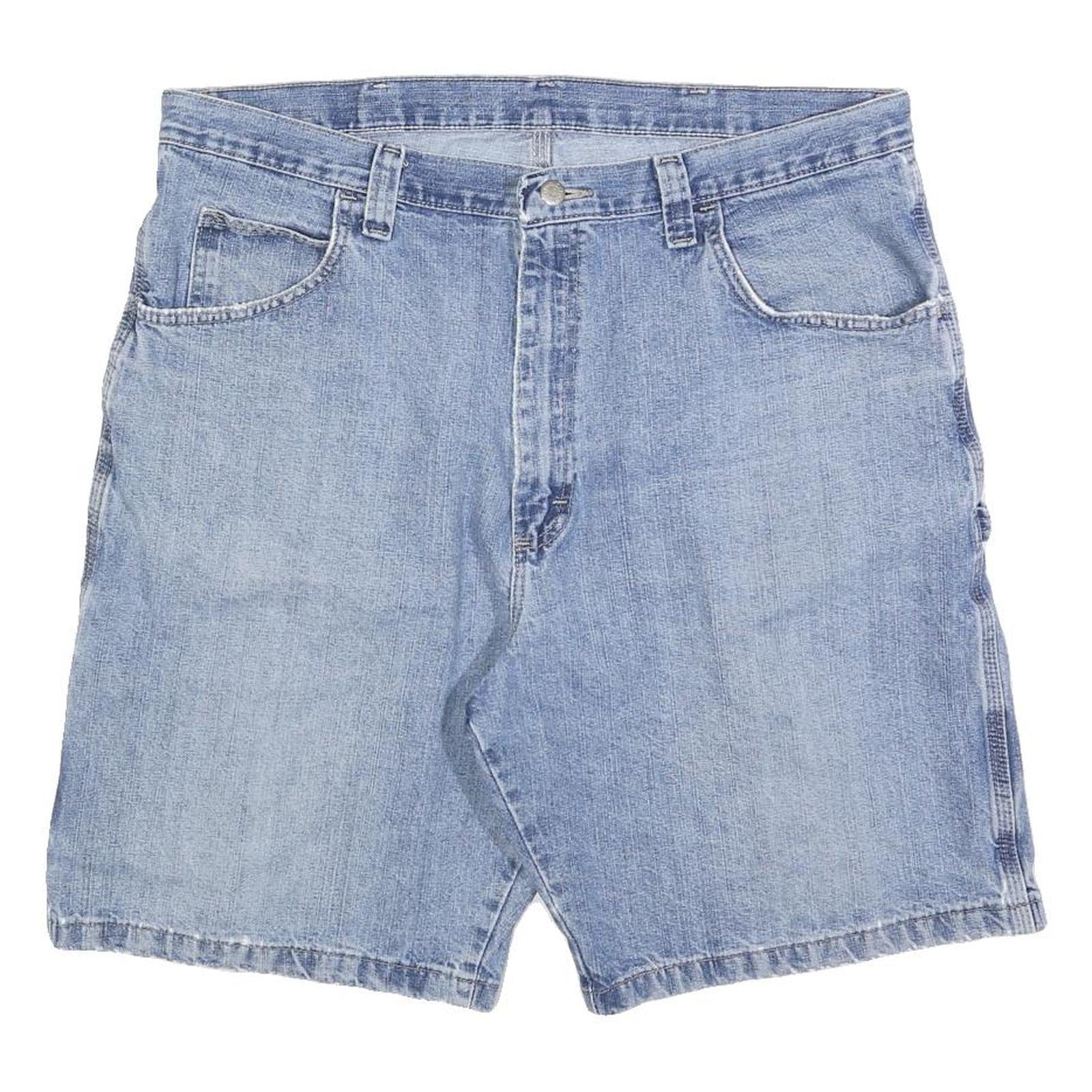 Buy WRANGLER Mens Denim Blue Casual Shorts XL W38 Cotton Blend Relaxed Fit Refurbished - $45.49 WRANGLER Mens Denim Blue Casual Shorts XL W38 Cotton Blend Relaxed Fit Refurbished - N/A refurbished available on Cerqular