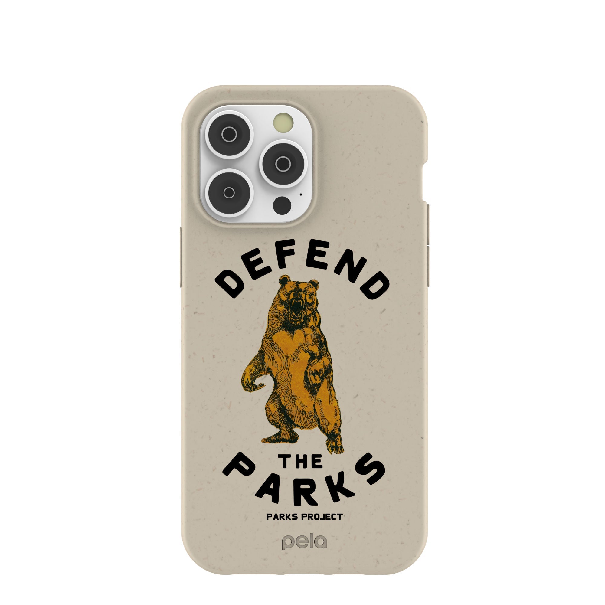 London Fog Defend the Parks iPhone 14 Pro Max Case Refurbished - Pela Case refurbished available on Cerqular
