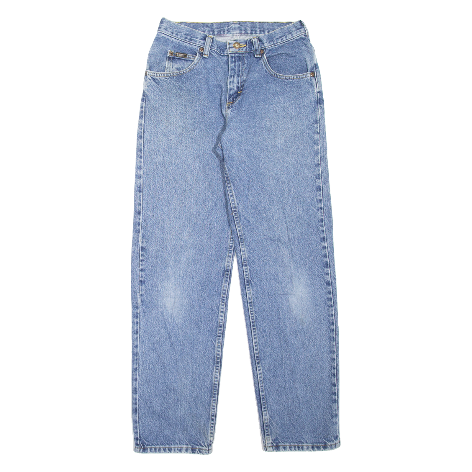 LEE Womens Jeans Blue Regular Tapered W26 L30 Refurbished - N/A refurbished available on Cerqular