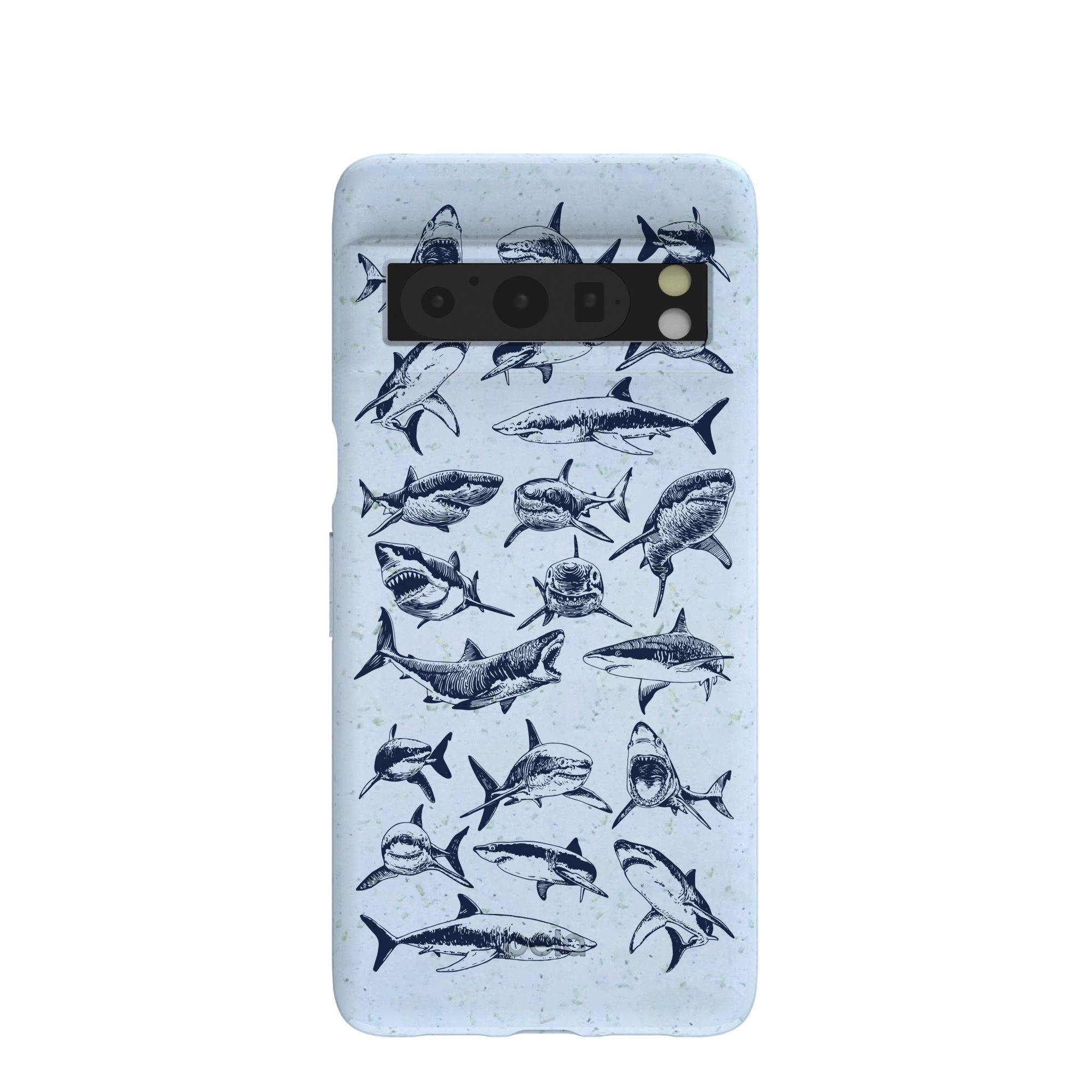 Buy Powder Blue Great White Google Pixel 8 Pro Case Refurbished - $65.00 Powder Blue Great White Google Pixel 8 Pro Case Refurbished - Pela Case refurbished available on Cerqular