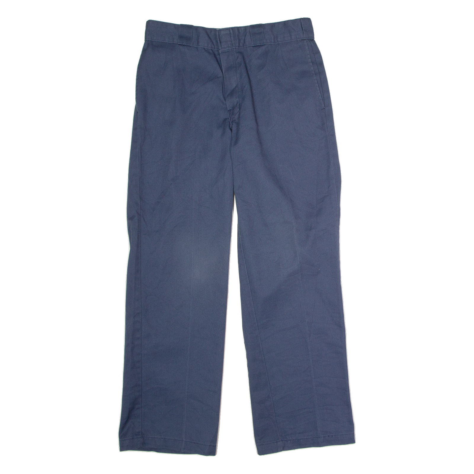 DICKIES 874 Workwear Mens Twill Trousers Blue Classic Straight W30 L30 Refurbished - N/A refurbished available on Cerqular