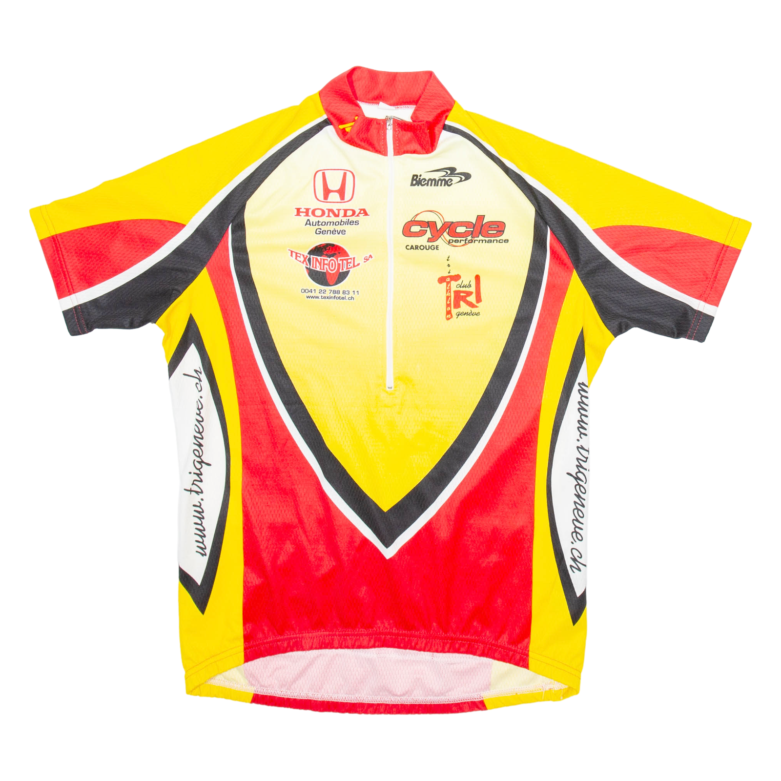 Buy Cycling Mens Jersey Yellow 1/2 Zip L Refurbished - $22.09 Cycling Mens Jersey Yellow 1/2 Zip L Refurbished - N/A refurbished available on Cerqular