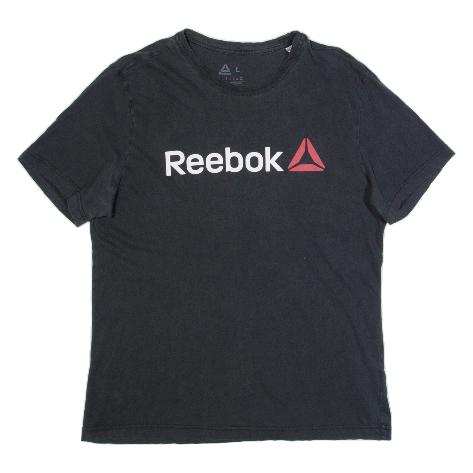 Buy REEBOK Mens T-Shirt Black L Refurbished - $15.59 REEBOK Mens T-Shirt Black L Refurbished - N/A refurbished available on Cerqular
