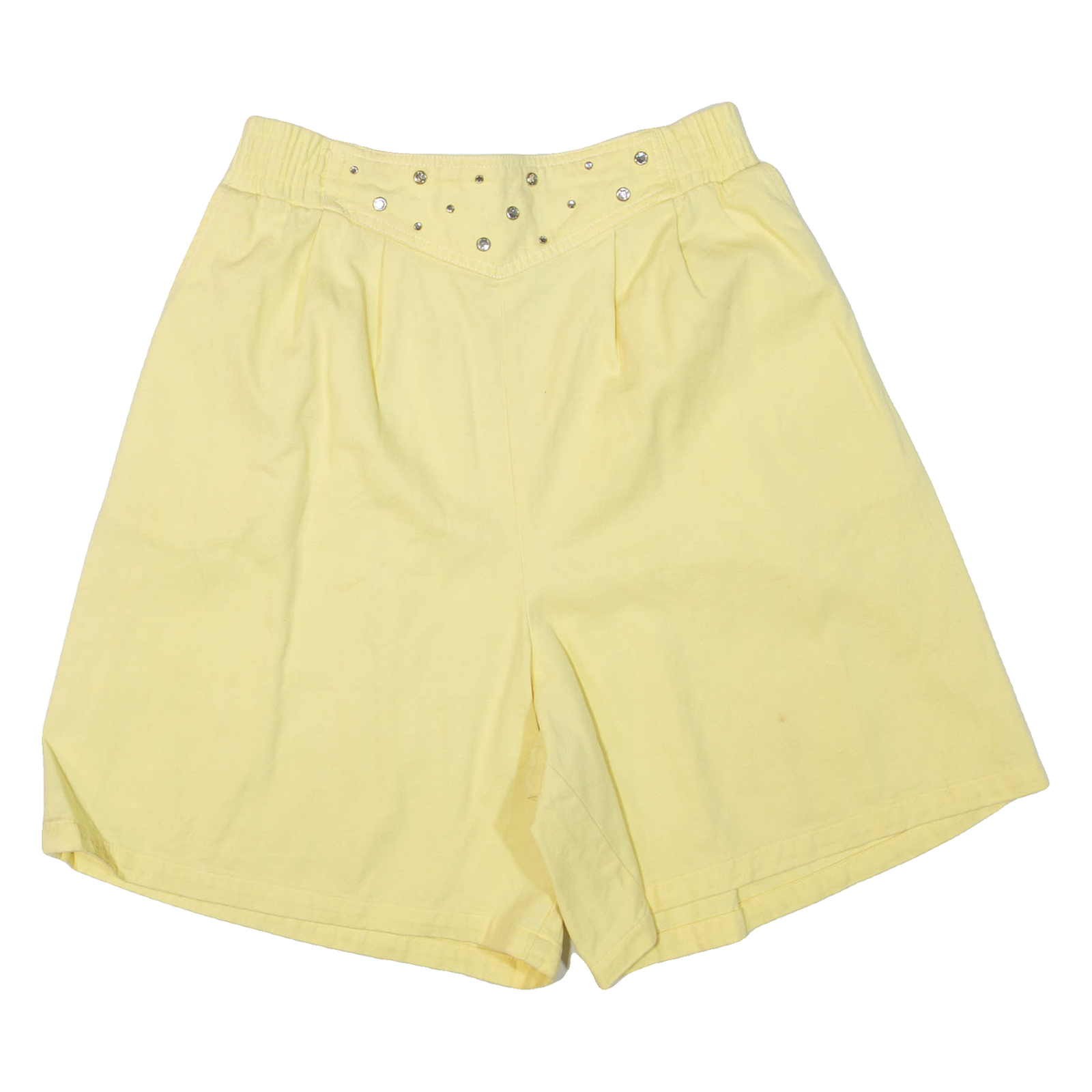 Mens Casual Shorts Yellow XS W26 Refurbished - N/A refurbished available on Cerqular